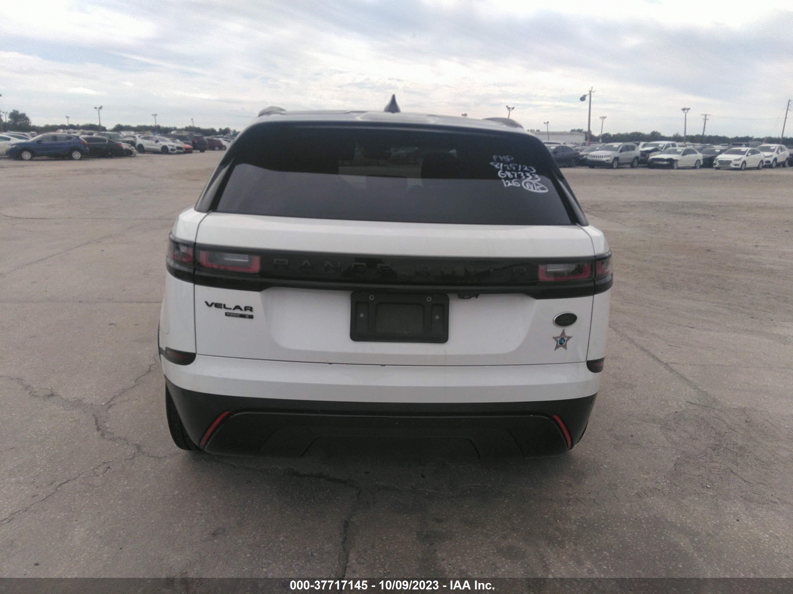 Photo 16 VIN: SALYB2RX3JA743183 - LAND ROVER RANGE ROVER VELAR 