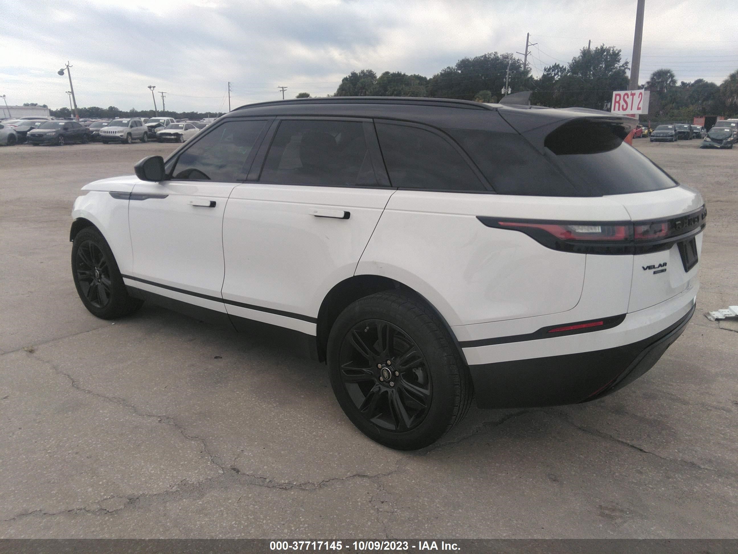 Photo 2 VIN: SALYB2RX3JA743183 - LAND ROVER RANGE ROVER VELAR 