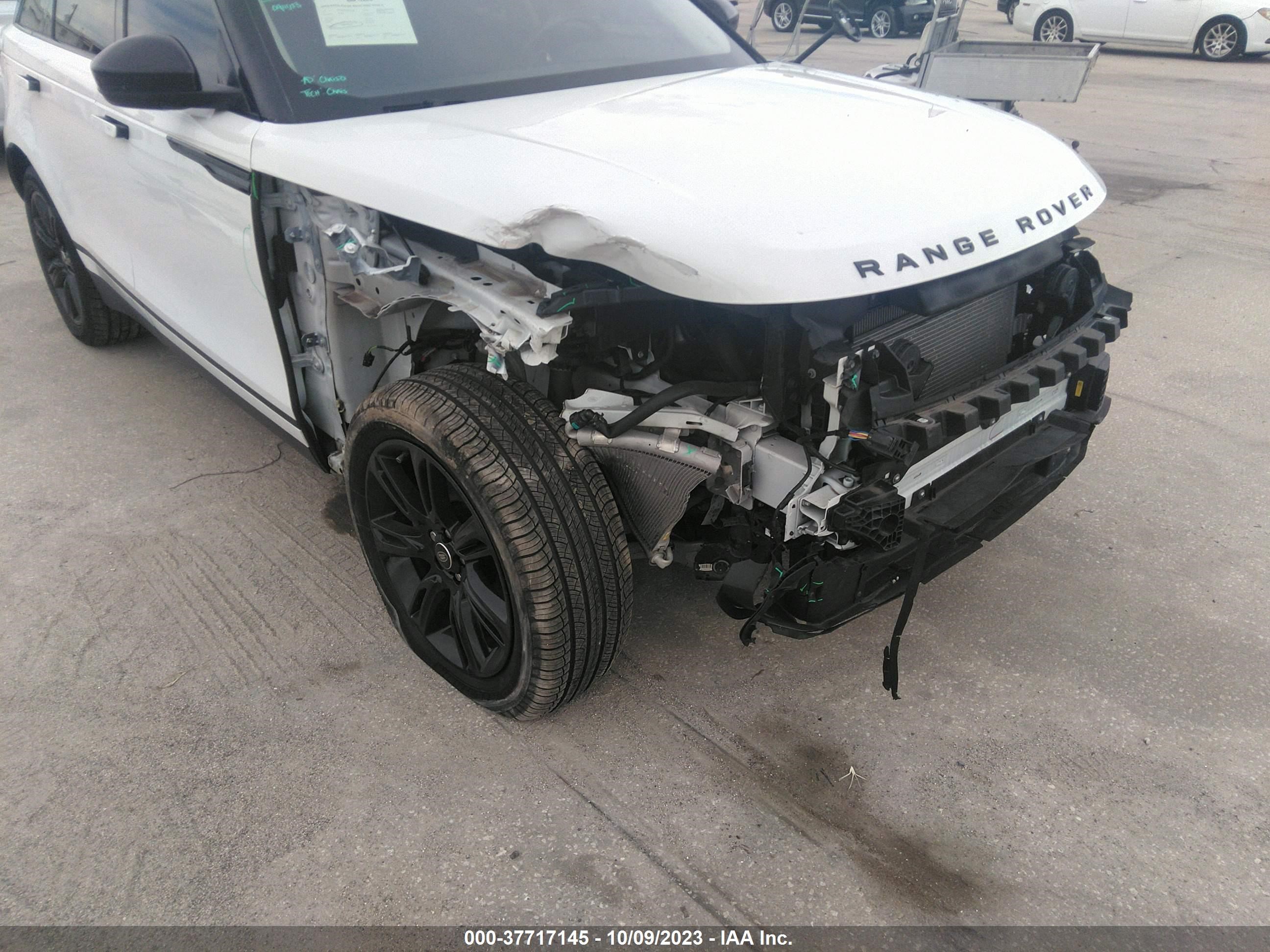 Photo 5 VIN: SALYB2RX3JA743183 - LAND ROVER RANGE ROVER VELAR 