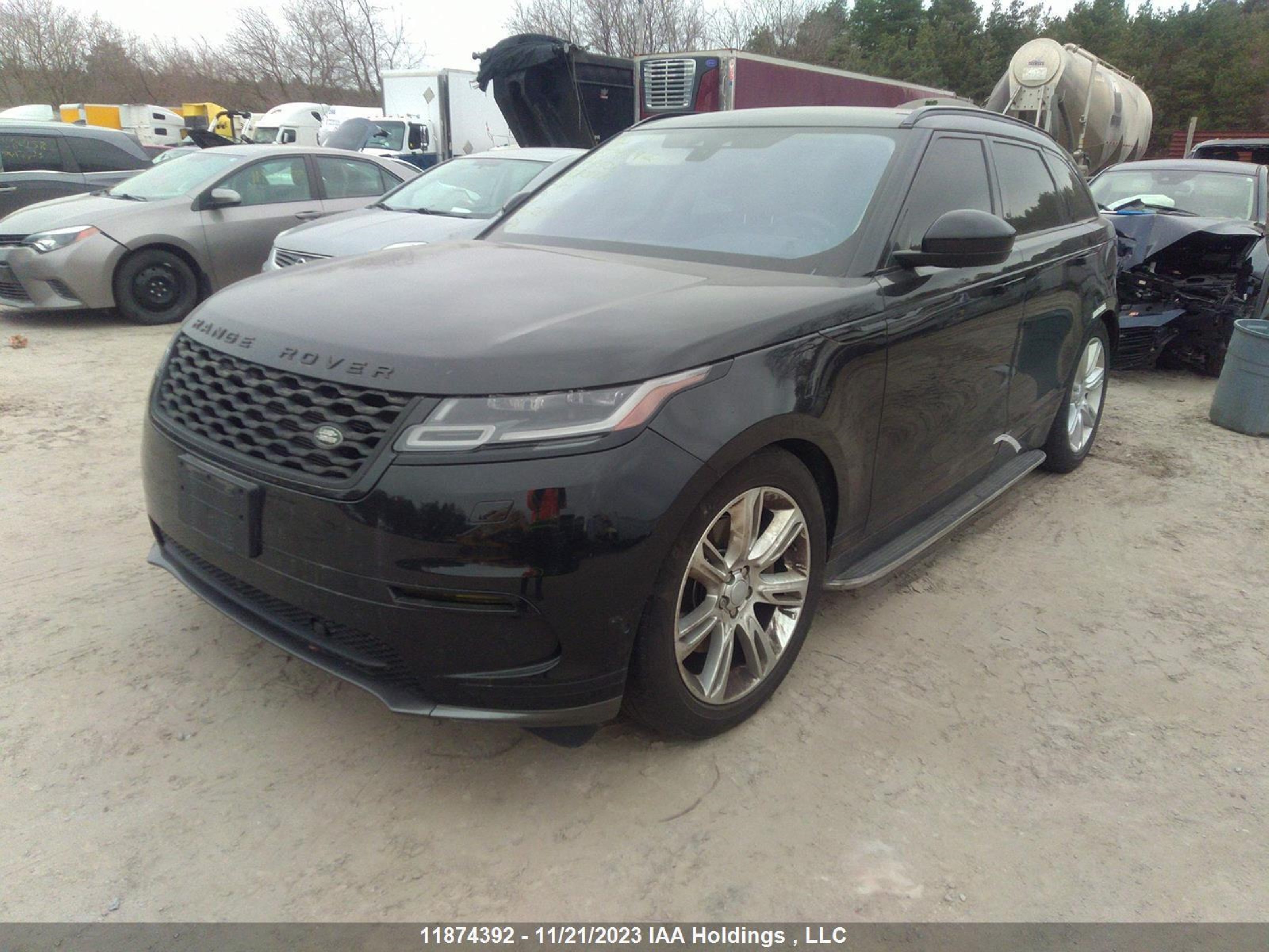 Photo 1 VIN: SALYC2RV5JA758506 - LAND ROVER RANGE ROVER VELAR 