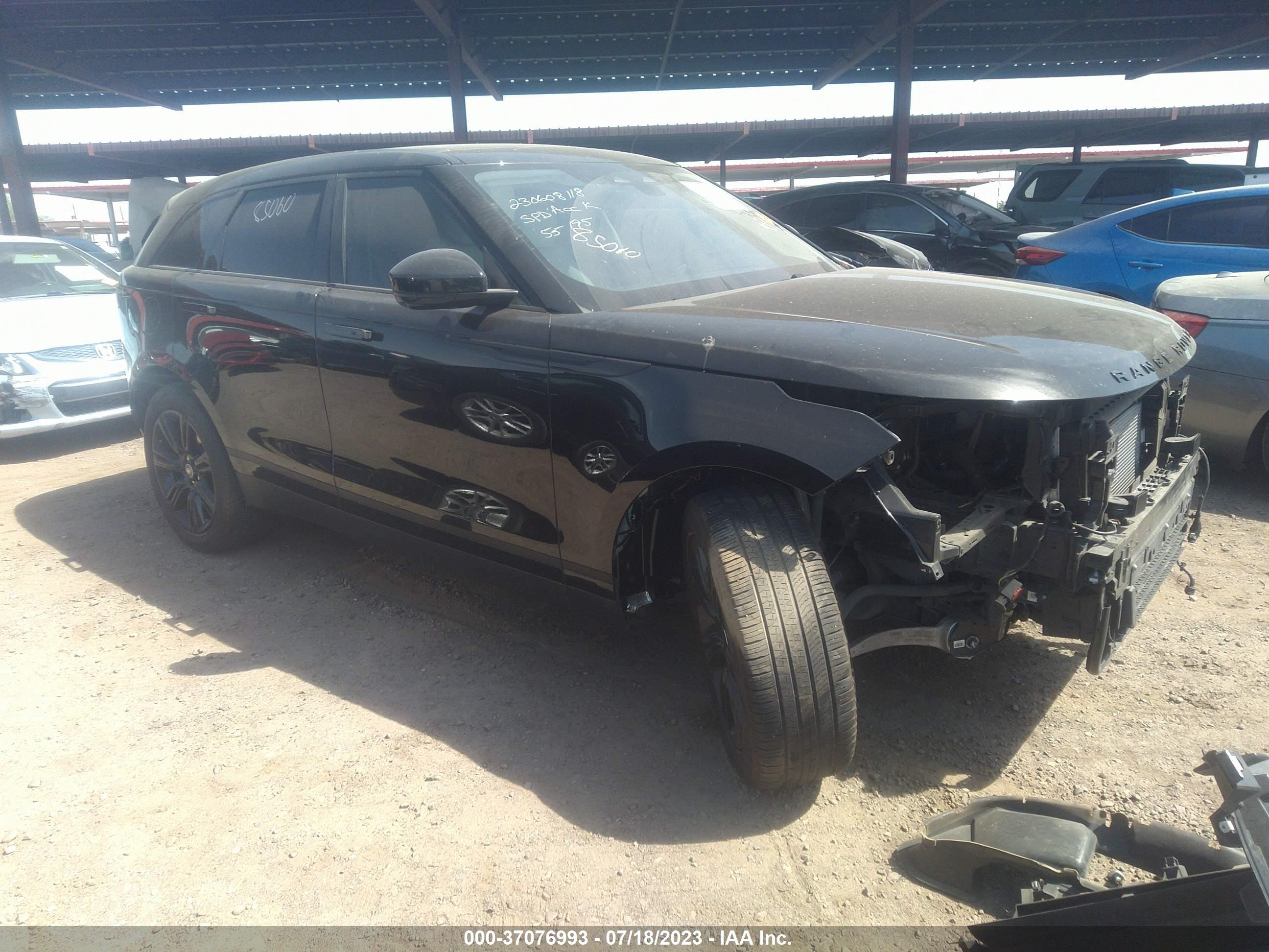 Photo 0 VIN: SALYJ2EX2MA314601 - LAND ROVER RANGE ROVER VELAR 