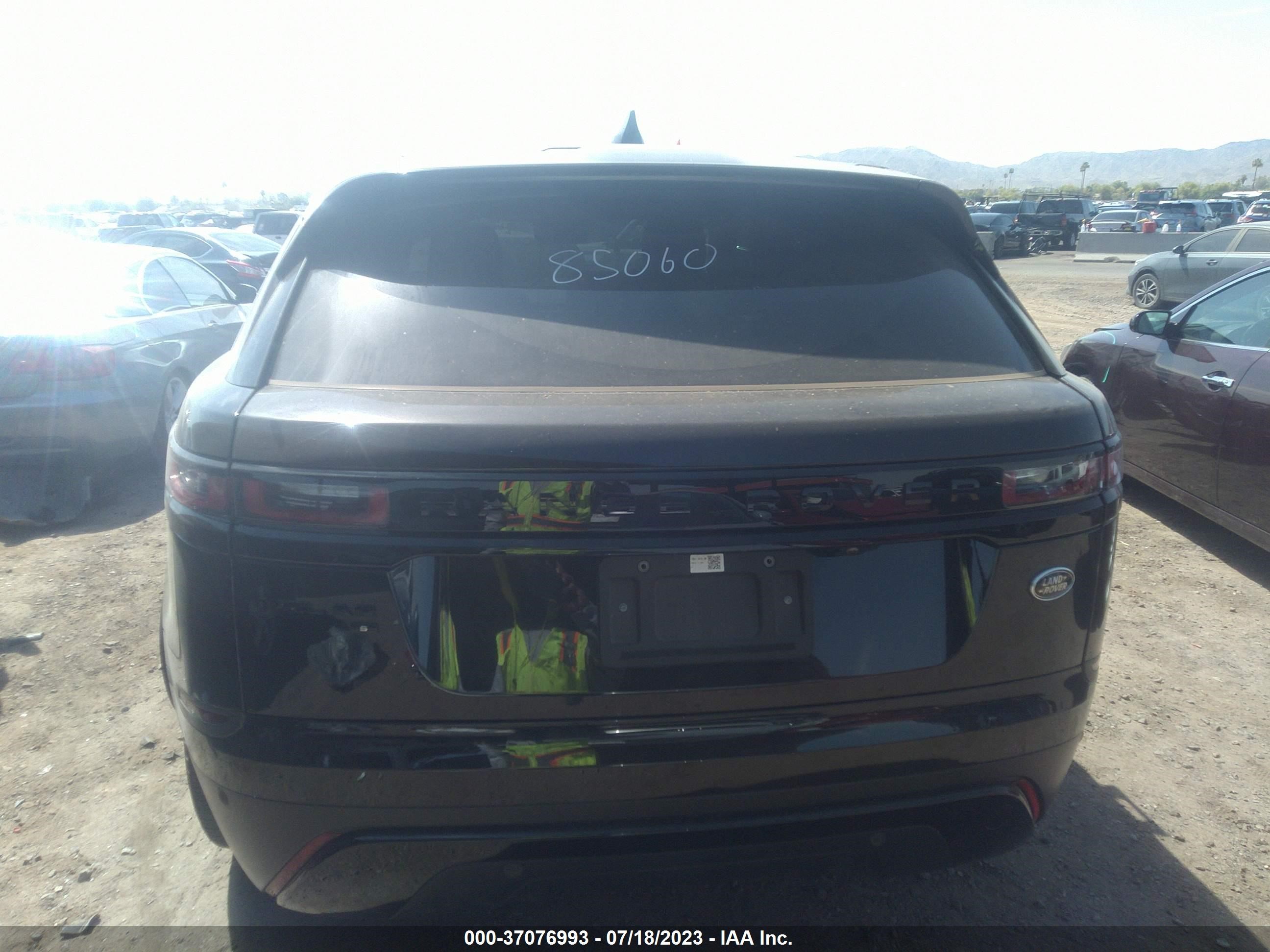 Photo 16 VIN: SALYJ2EX2MA314601 - LAND ROVER RANGE ROVER VELAR 