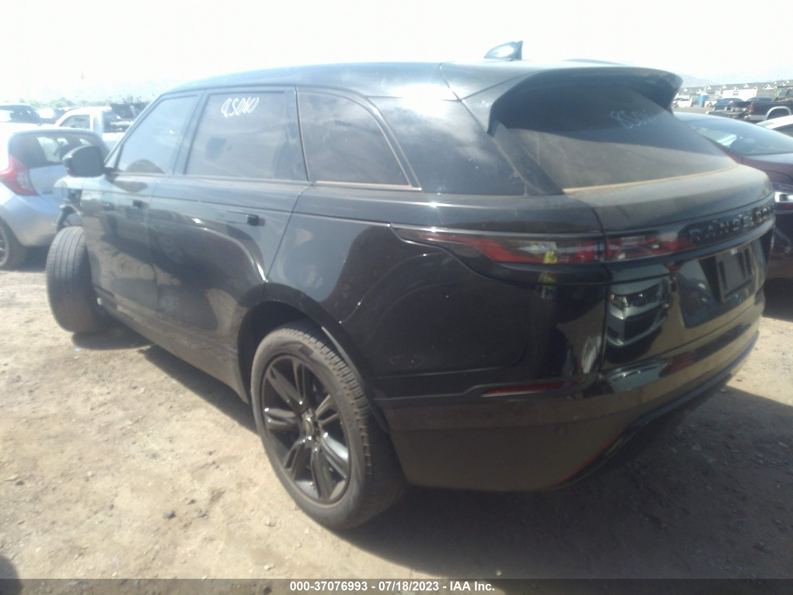 Photo 2 VIN: SALYJ2EX2MA314601 - LAND ROVER RANGE ROVER VELAR 