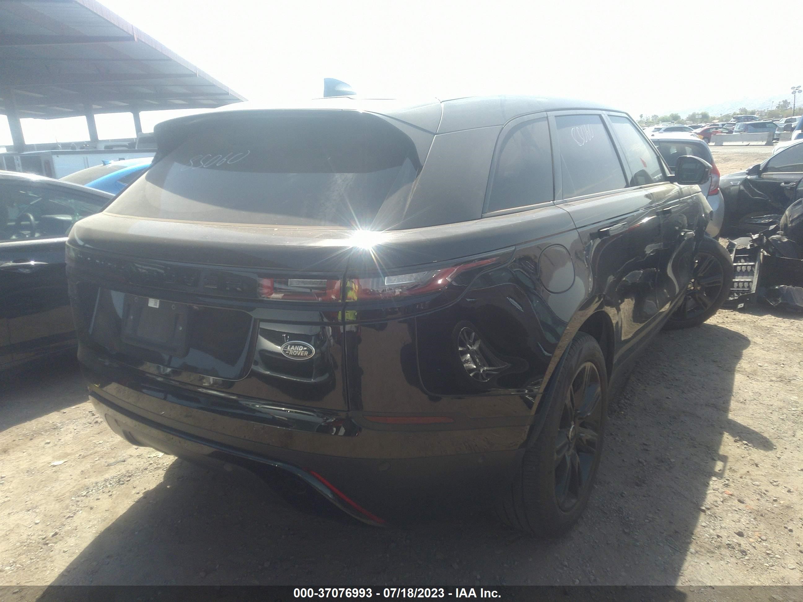 Photo 3 VIN: SALYJ2EX2MA314601 - LAND ROVER RANGE ROVER VELAR 