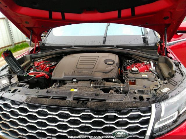 Photo 9 VIN: SALYJ2EX3MA321640 - LAND ROVER RANGE ROVER VELAR 