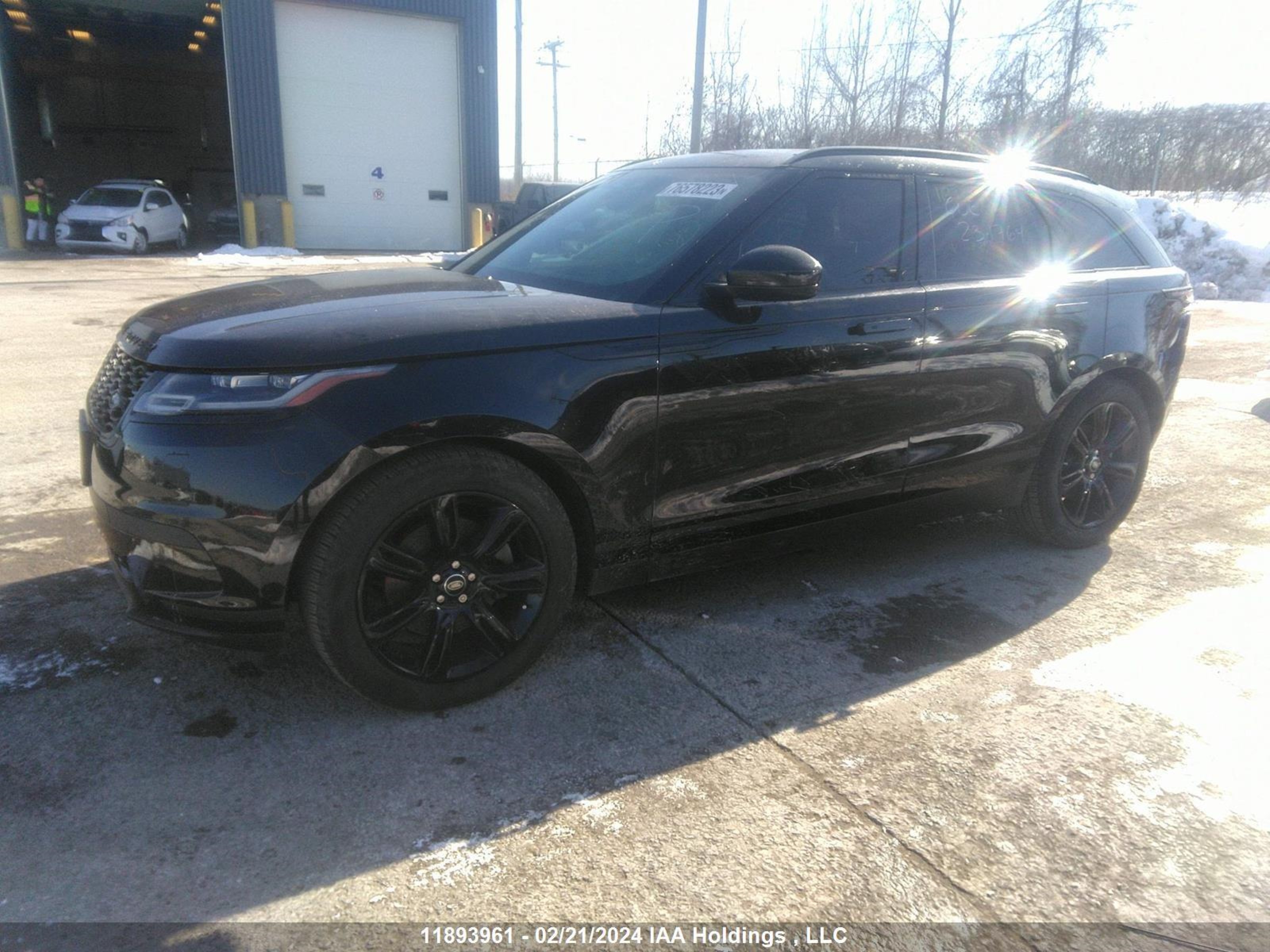 Photo 1 VIN: SALYJ2EX3PA352536 - LAND ROVER RANGE ROVER VELAR 