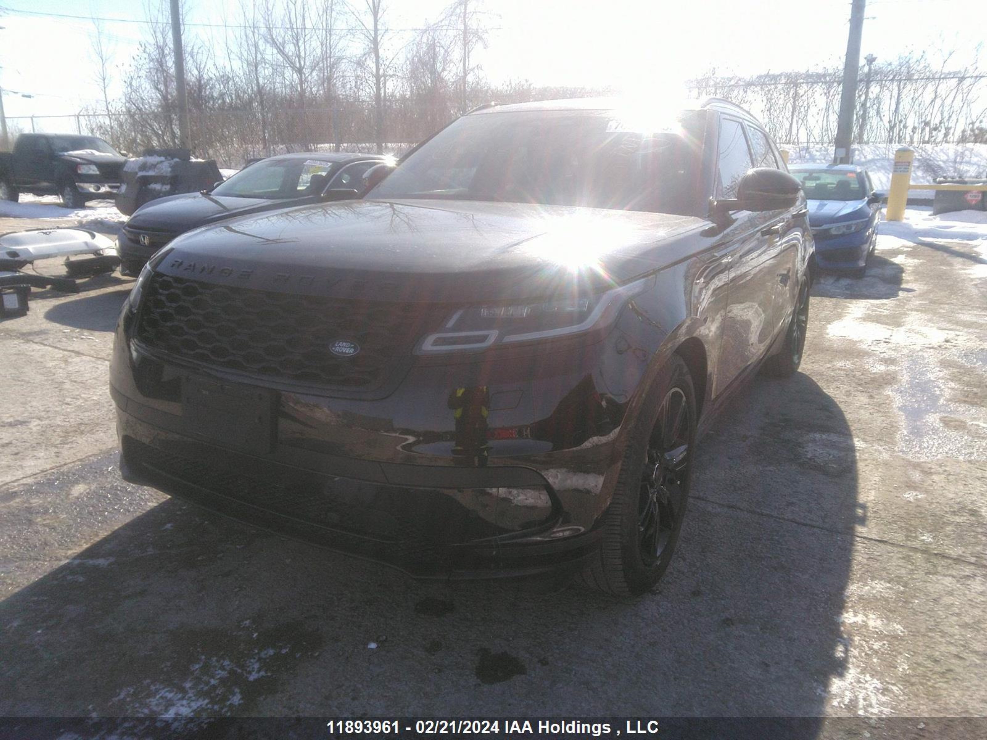 Photo 11 VIN: SALYJ2EX3PA352536 - LAND ROVER RANGE ROVER VELAR 