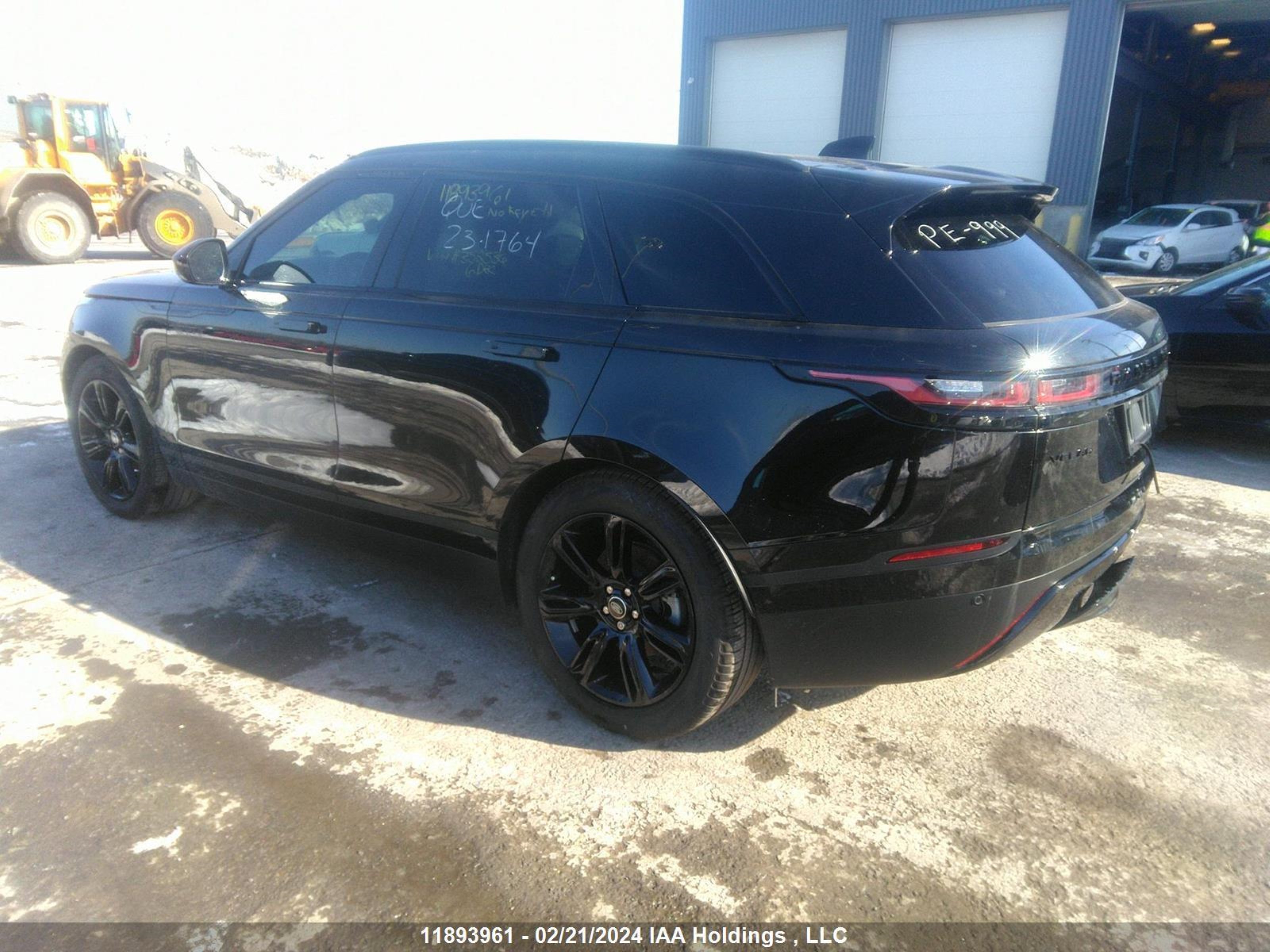 Photo 2 VIN: SALYJ2EX3PA352536 - LAND ROVER RANGE ROVER VELAR 