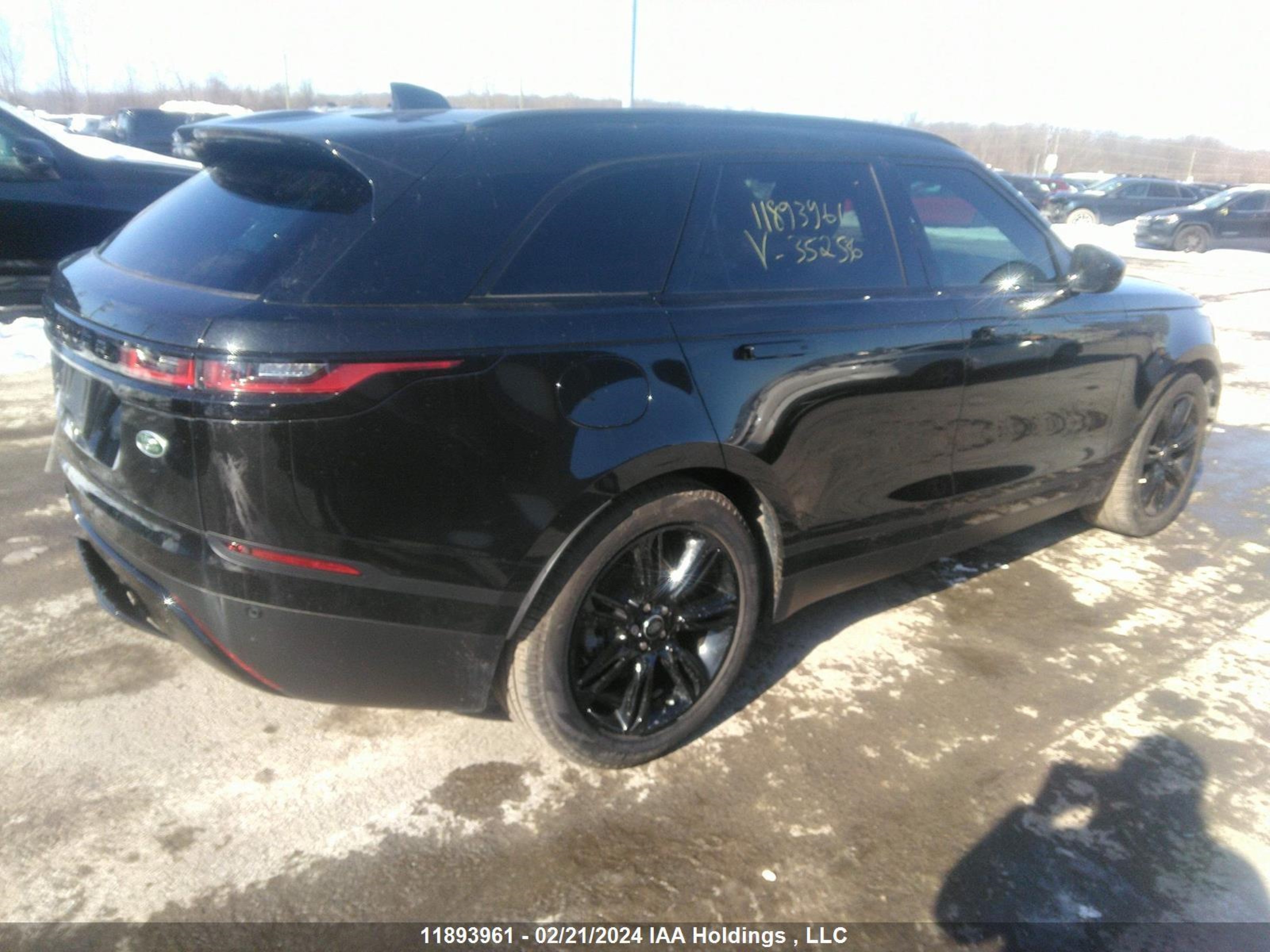 Photo 3 VIN: SALYJ2EX3PA352536 - LAND ROVER RANGE ROVER VELAR 