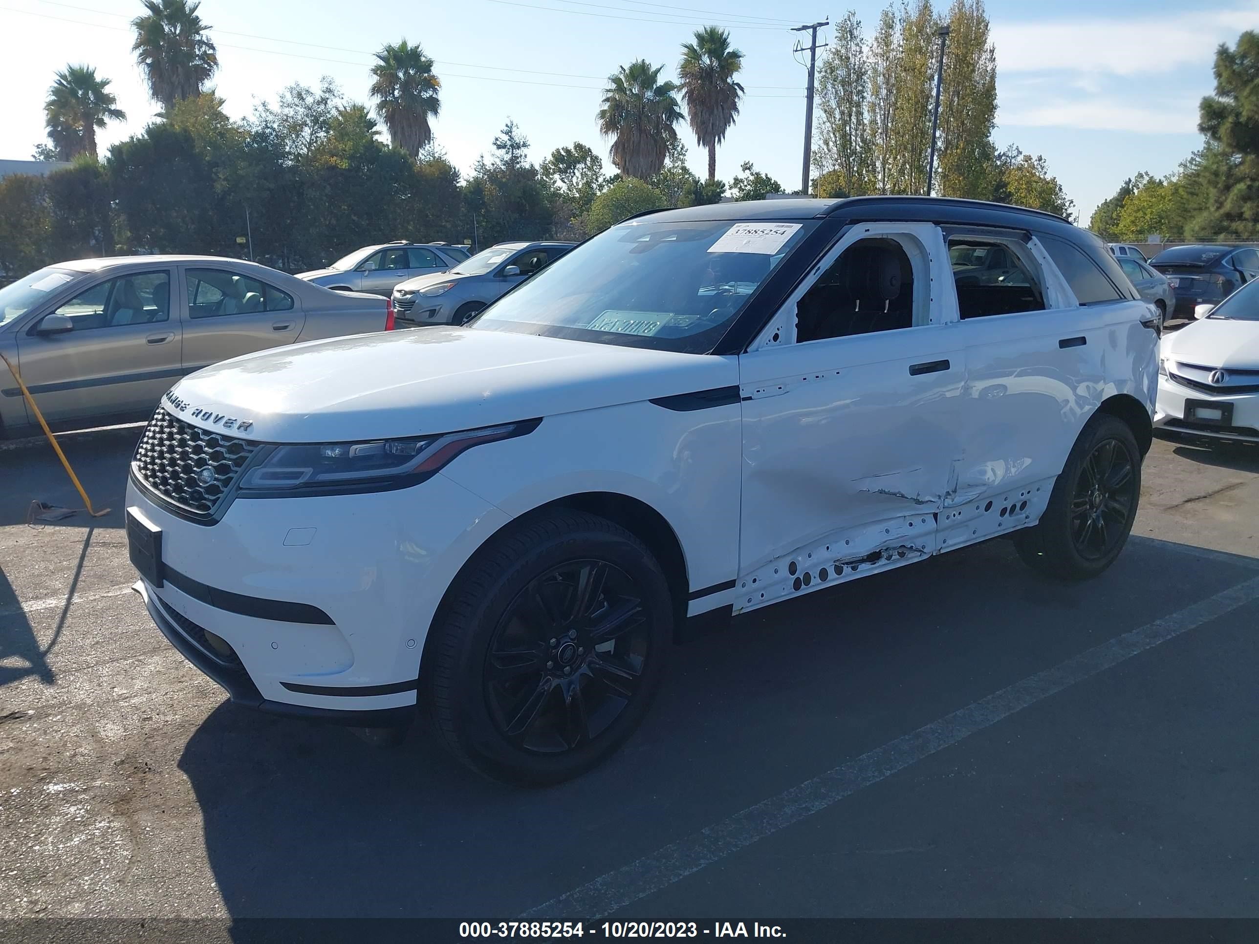 Photo 1 VIN: SALYJ2EX4MA310937 - LAND ROVER RANGE ROVER VELAR 