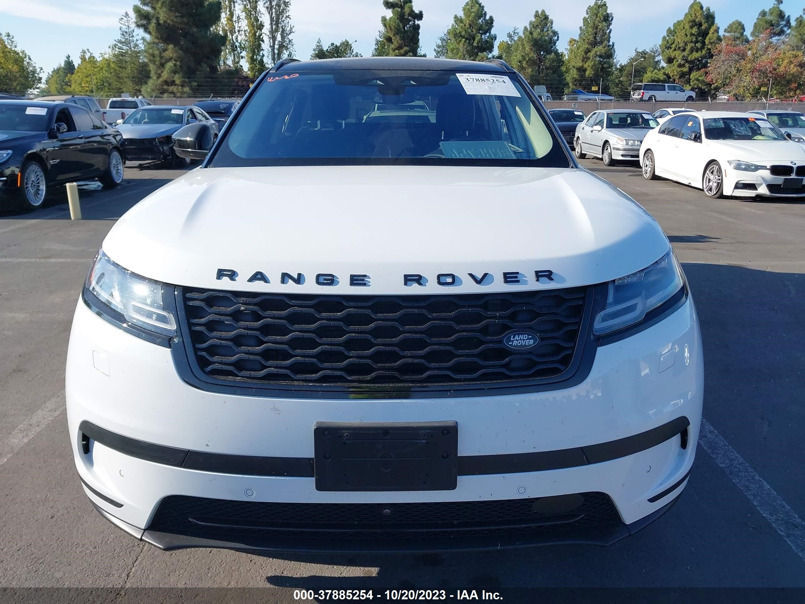 Photo 12 VIN: SALYJ2EX4MA310937 - LAND ROVER RANGE ROVER VELAR 