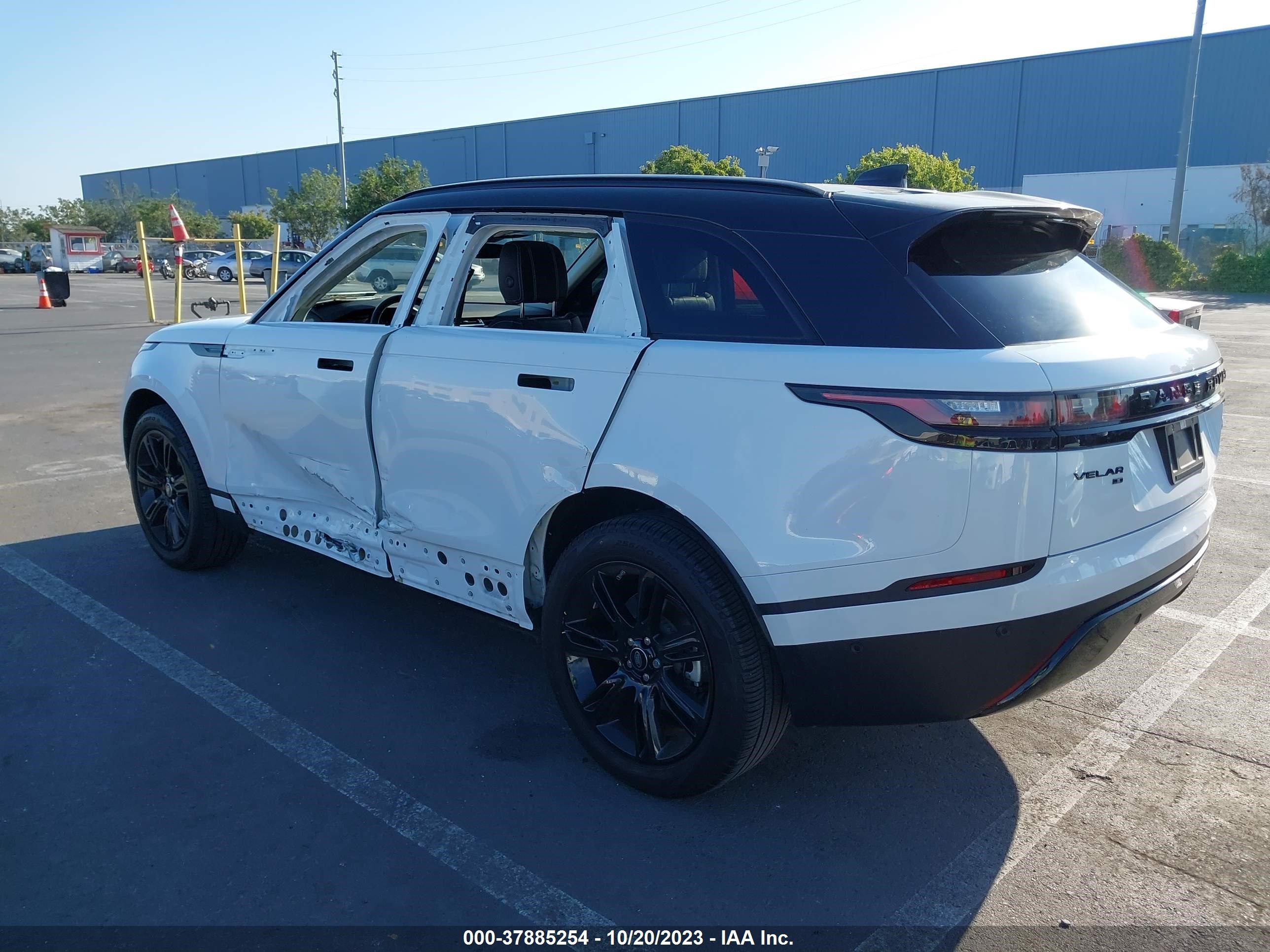 Photo 2 VIN: SALYJ2EX4MA310937 - LAND ROVER RANGE ROVER VELAR 