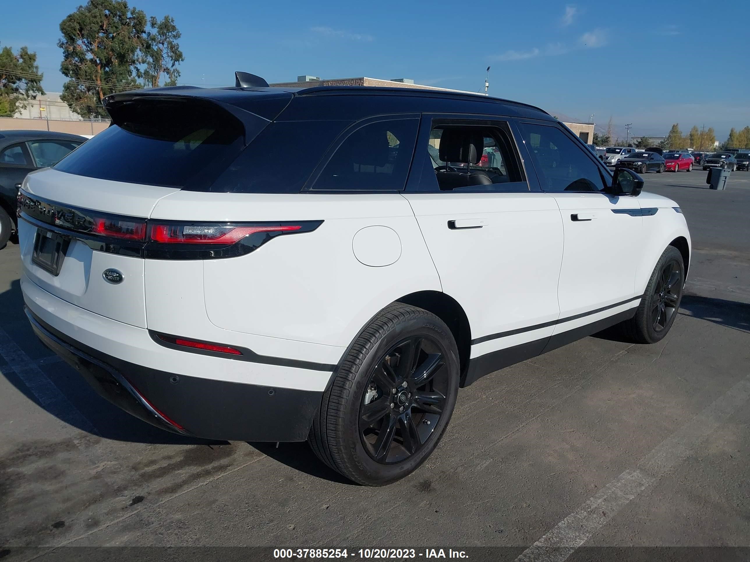 Photo 3 VIN: SALYJ2EX4MA310937 - LAND ROVER RANGE ROVER VELAR 