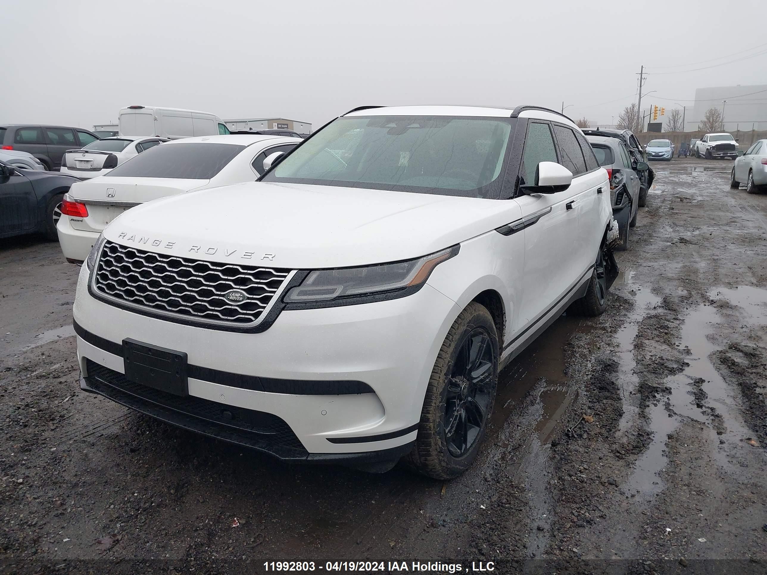 Photo 1 VIN: SALYJ2EX4PA367465 - LAND ROVER RANGE ROVER VELAR 