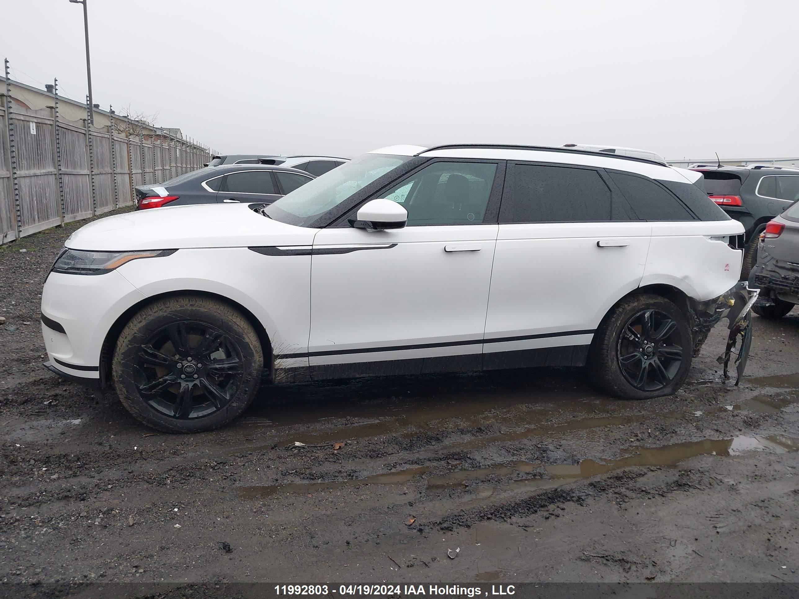 Photo 13 VIN: SALYJ2EX4PA367465 - LAND ROVER RANGE ROVER VELAR 