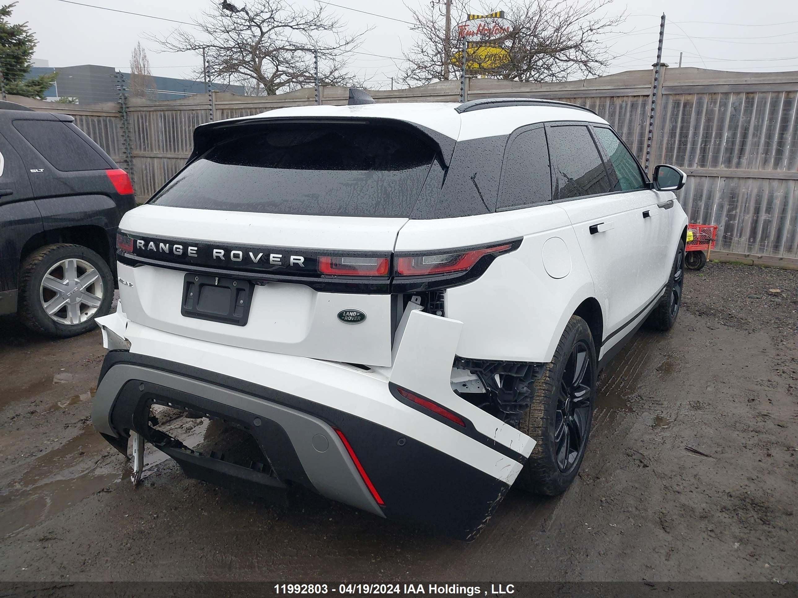 Photo 3 VIN: SALYJ2EX4PA367465 - LAND ROVER RANGE ROVER VELAR 