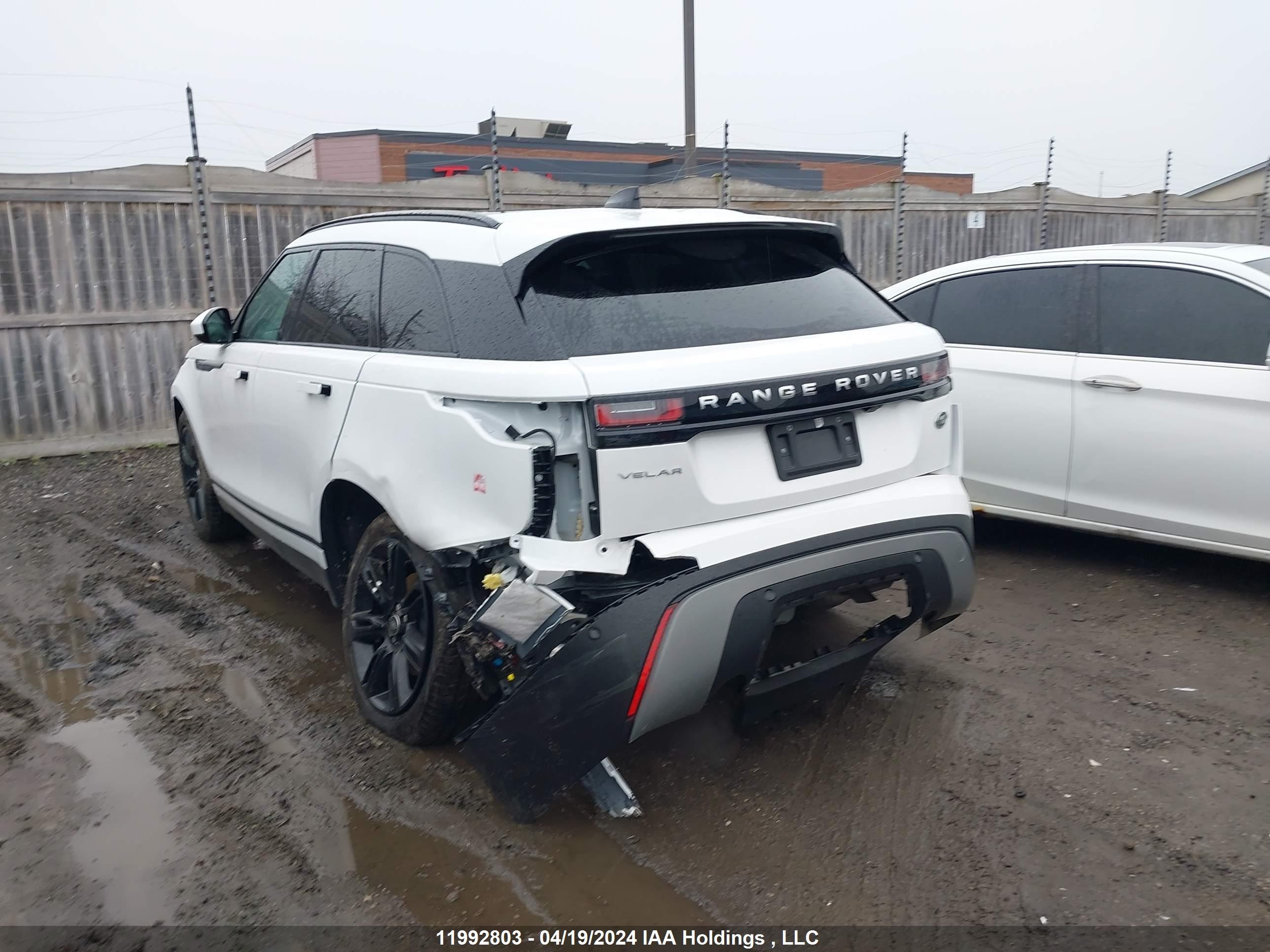 Photo 5 VIN: SALYJ2EX4PA367465 - LAND ROVER RANGE ROVER VELAR 