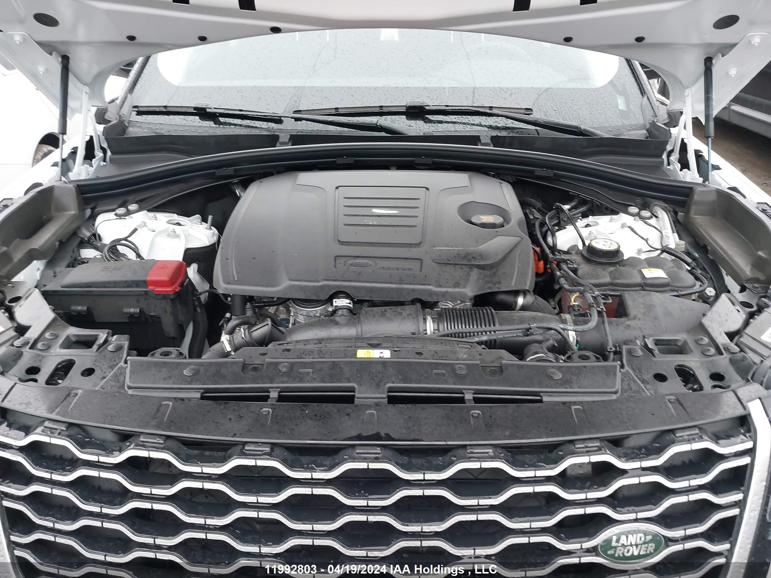 Photo 9 VIN: SALYJ2EX4PA367465 - LAND ROVER RANGE ROVER VELAR 