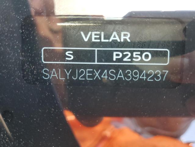 Photo 13 VIN: SALYJ2EX4SA394237 - LAND ROVER RANGE ROVE 