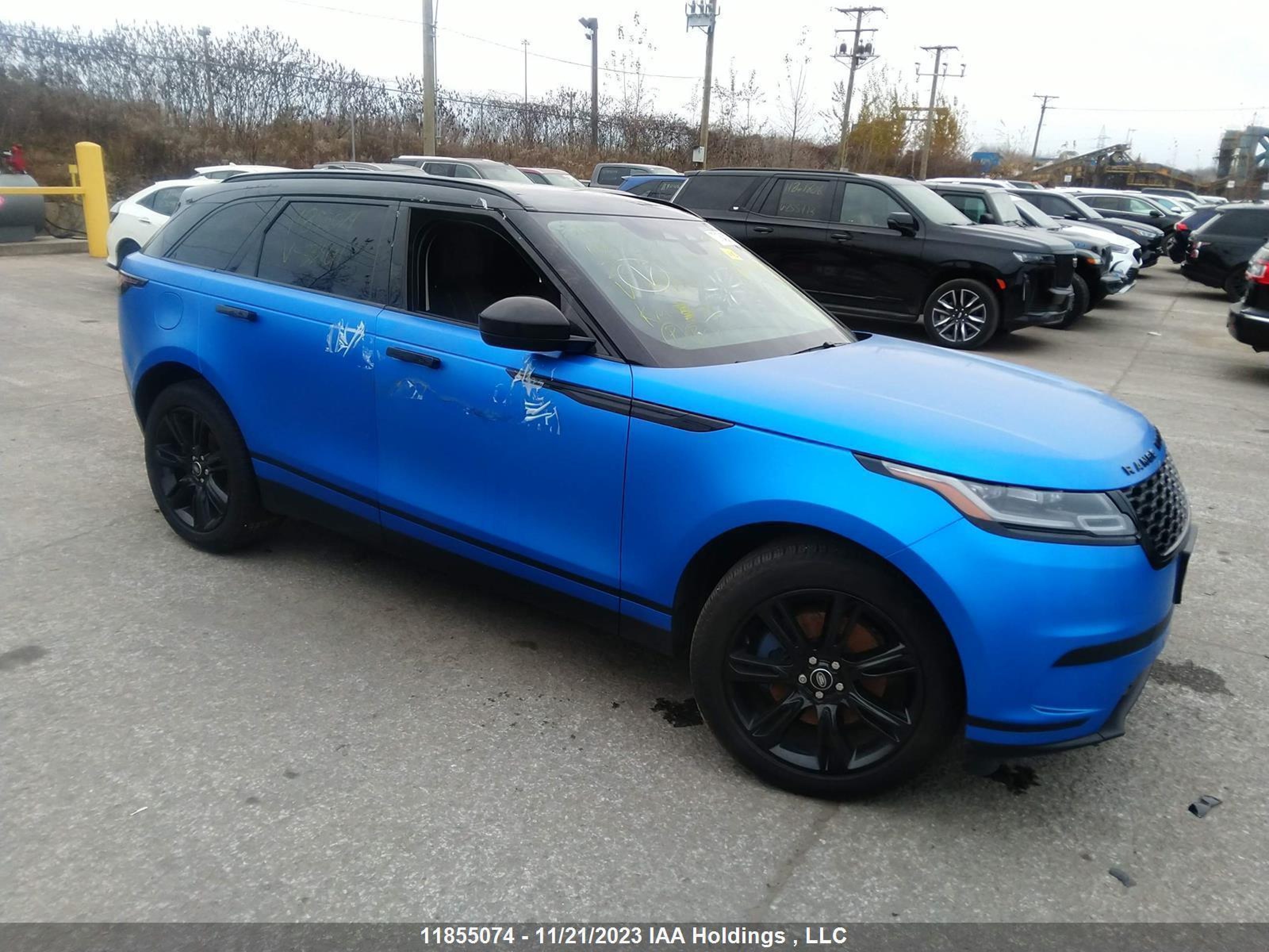 Photo 0 VIN: SALYJ2EX6NA334691 - LAND ROVER RANGE ROVER VELAR 