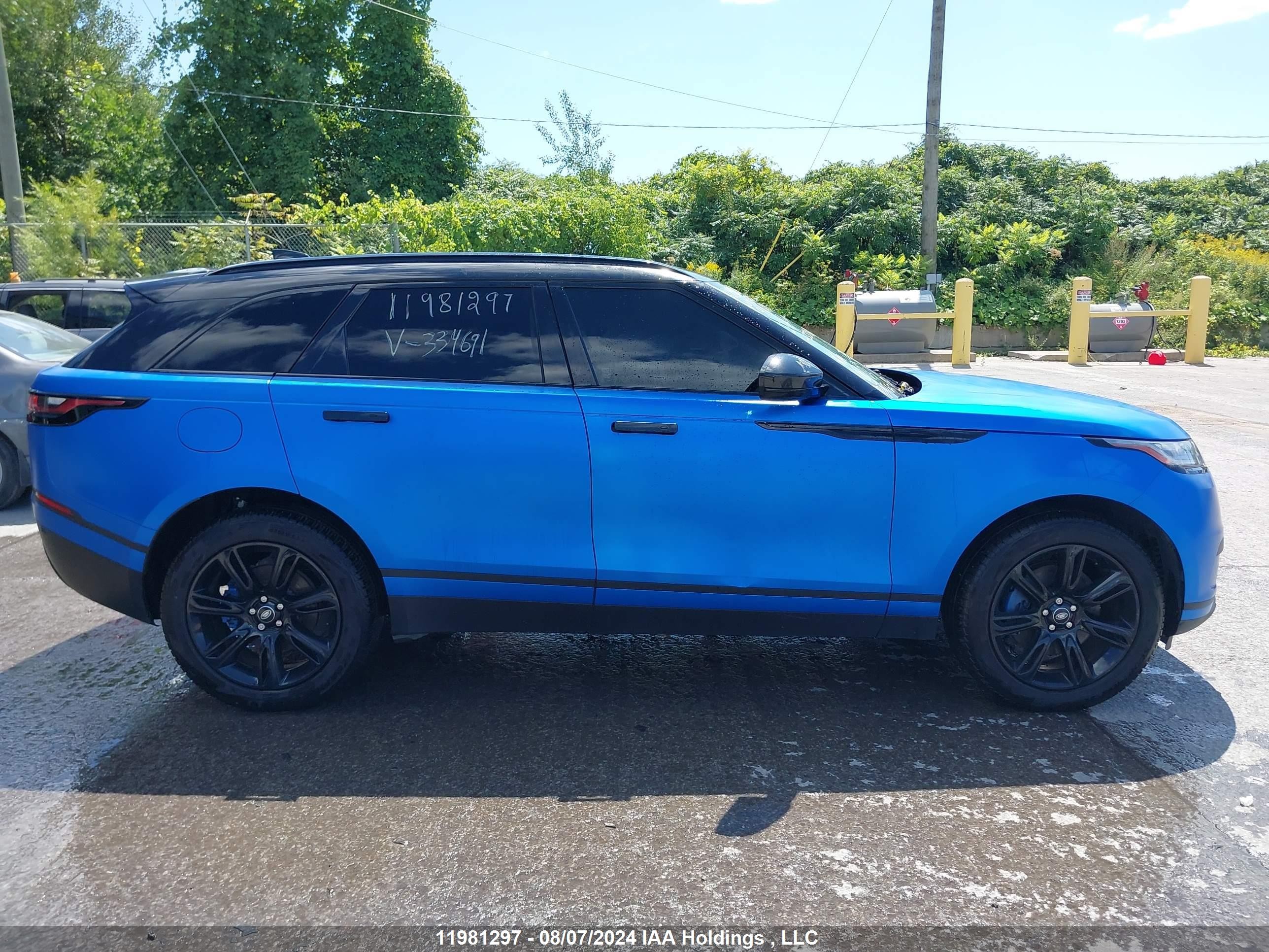 Photo 12 VIN: SALYJ2EX6NA334691 - LAND ROVER RANGE ROVER VELAR 