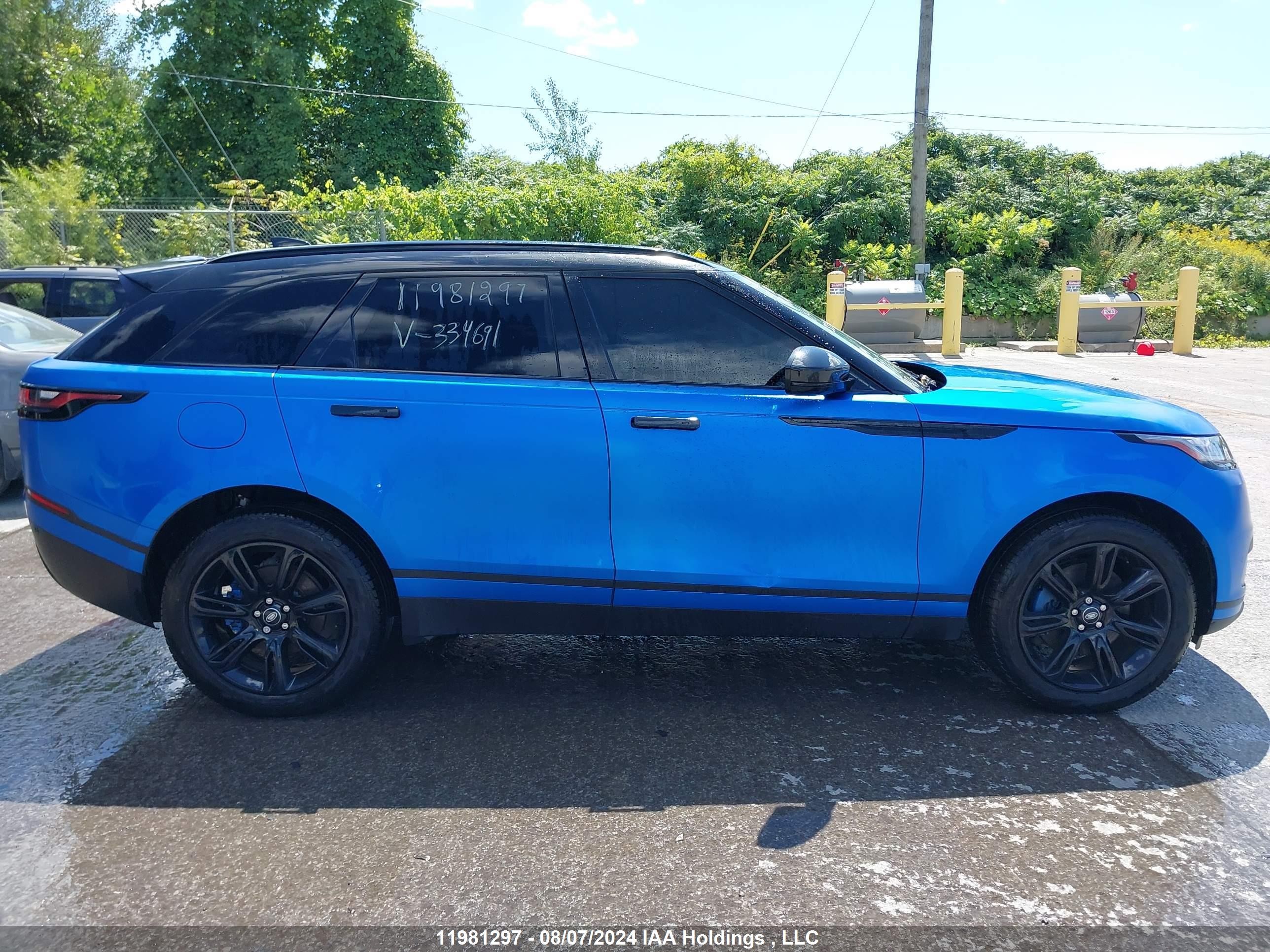 Photo 14 VIN: SALYJ2EX6NA334691 - LAND ROVER RANGE ROVER VELAR 