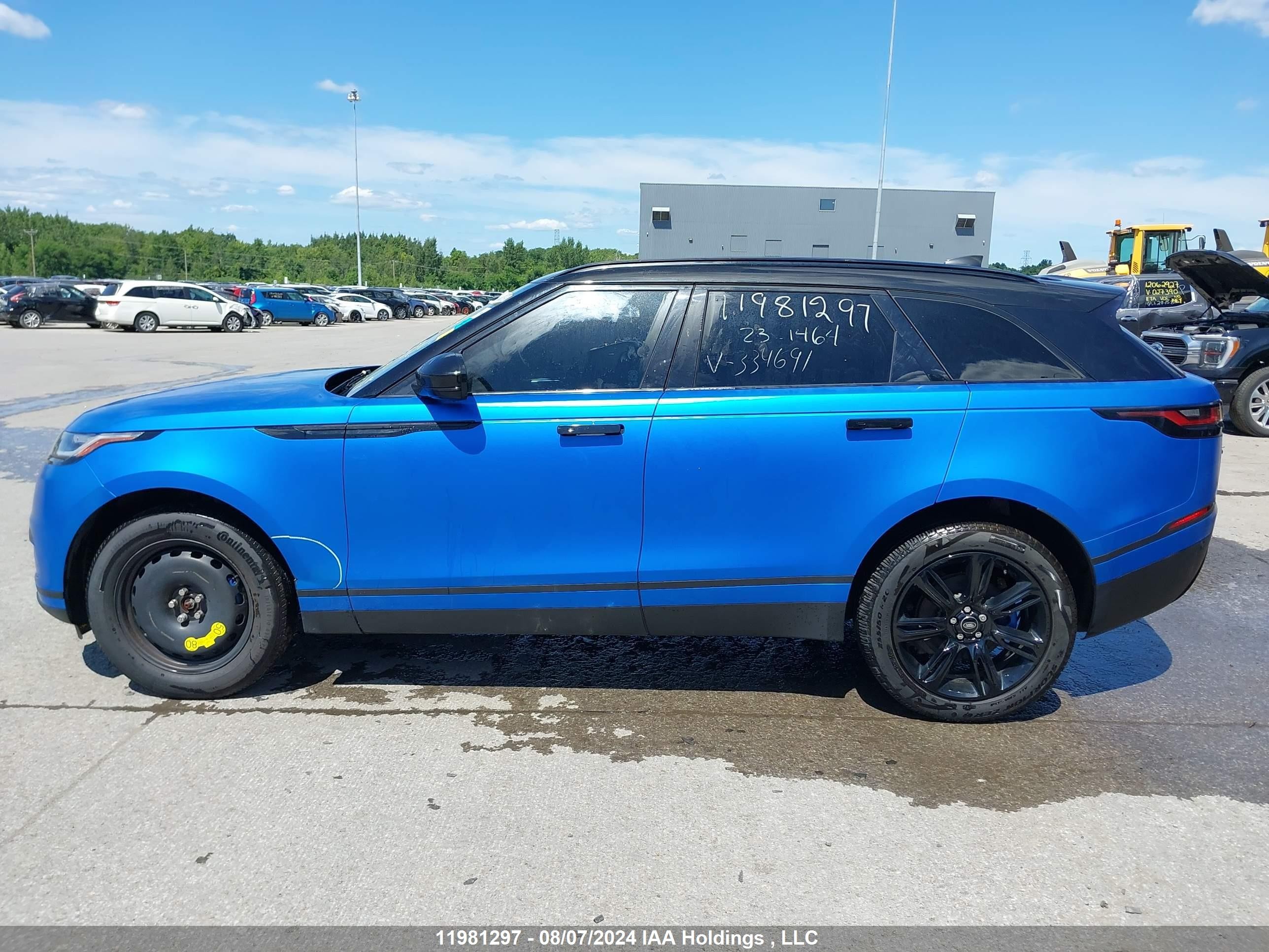 Photo 15 VIN: SALYJ2EX6NA334691 - LAND ROVER RANGE ROVER VELAR 