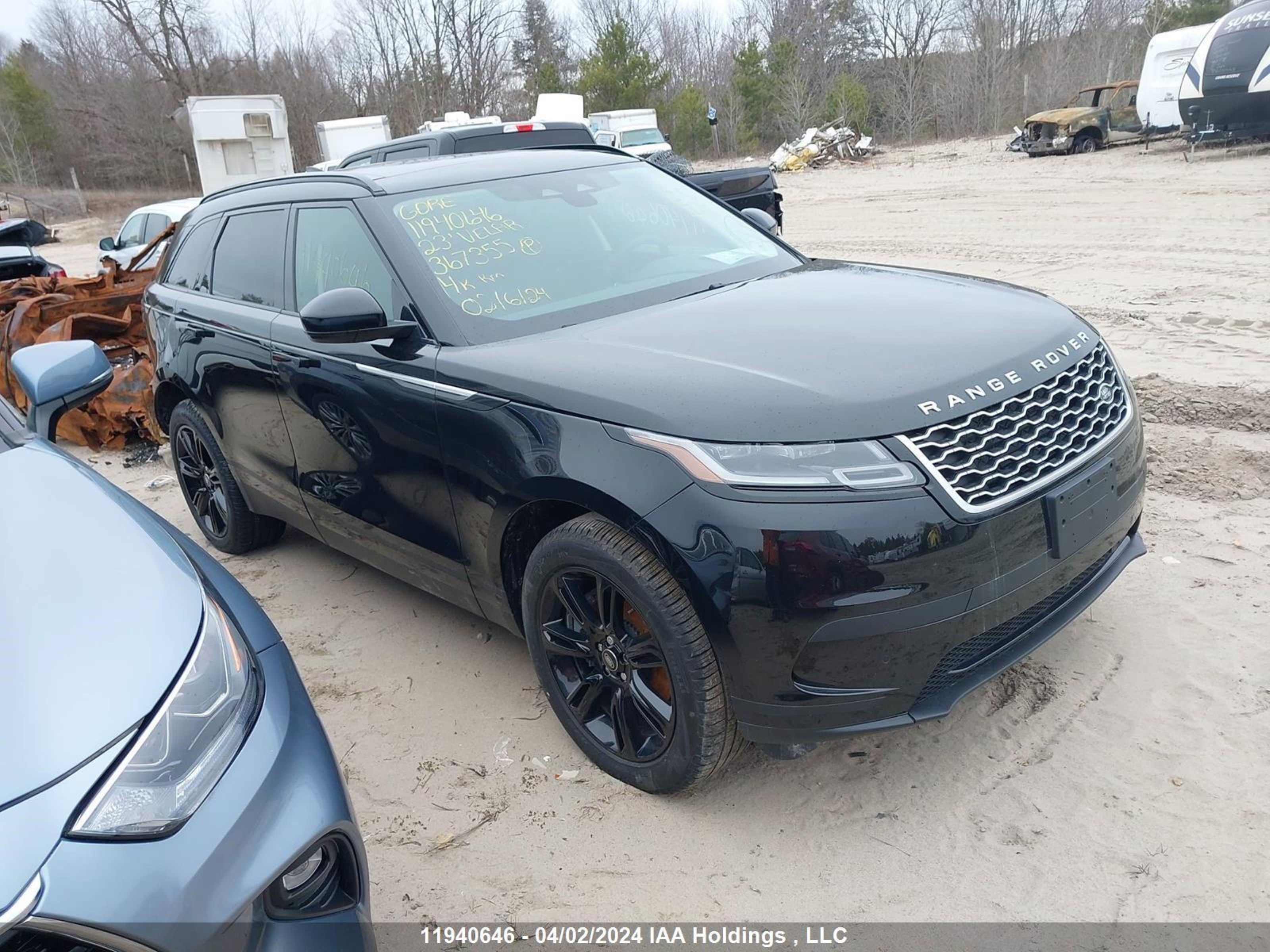 Photo 0 VIN: SALYJ2EX8PA367355 - LAND ROVER RANGE ROVER VELAR 