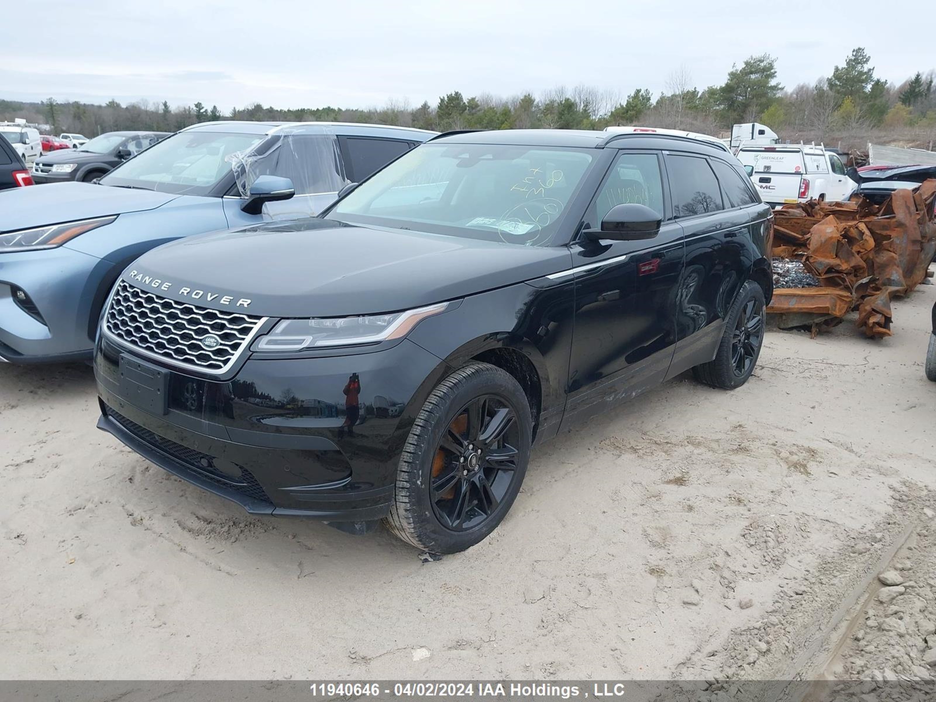 Photo 1 VIN: SALYJ2EX8PA367355 - LAND ROVER RANGE ROVER VELAR 