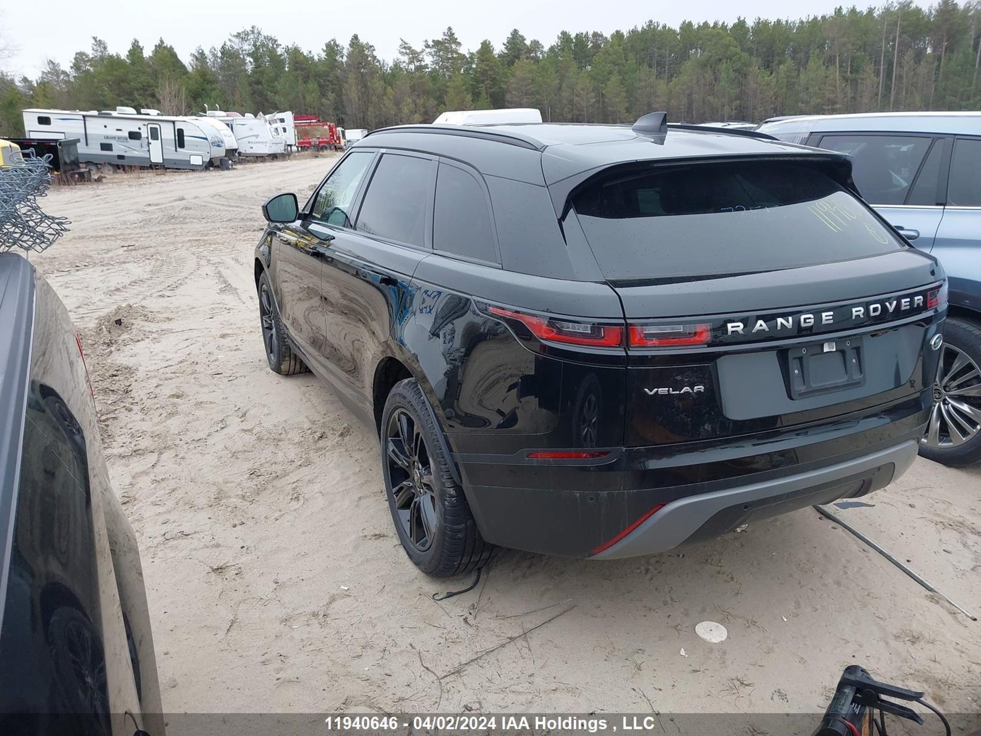 Photo 2 VIN: SALYJ2EX8PA367355 - LAND ROVER RANGE ROVER VELAR 