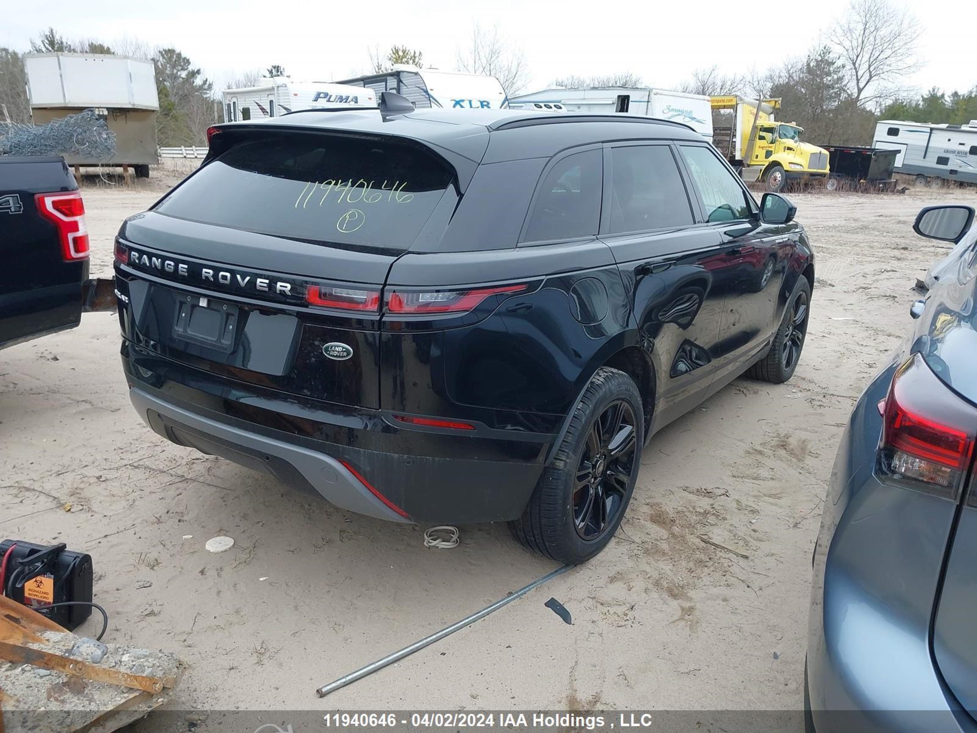 Photo 3 VIN: SALYJ2EX8PA367355 - LAND ROVER RANGE ROVER VELAR 