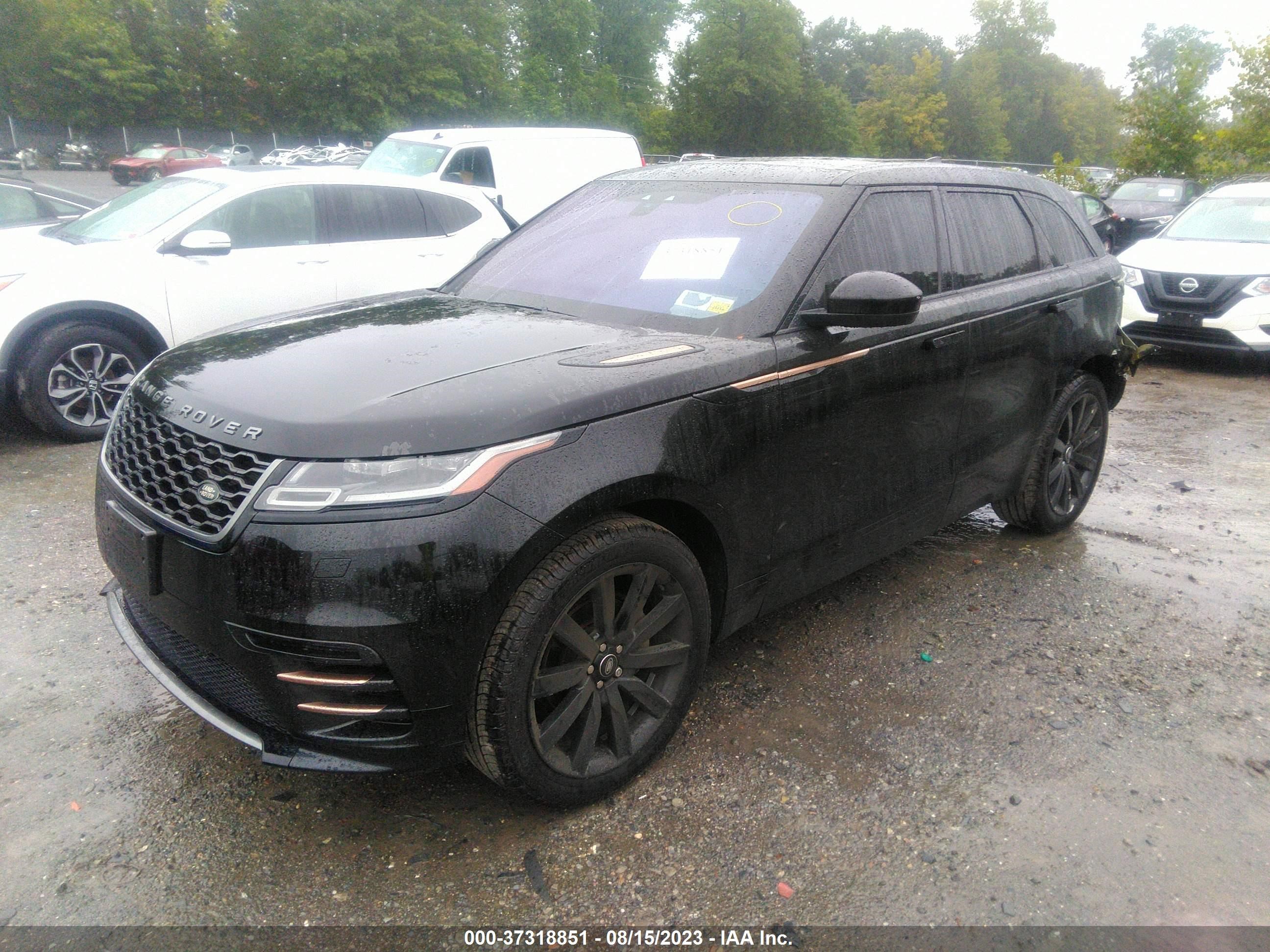 Photo 1 VIN: SALYK2EX0LA246083 - LAND ROVER RANGE ROVER VELAR 