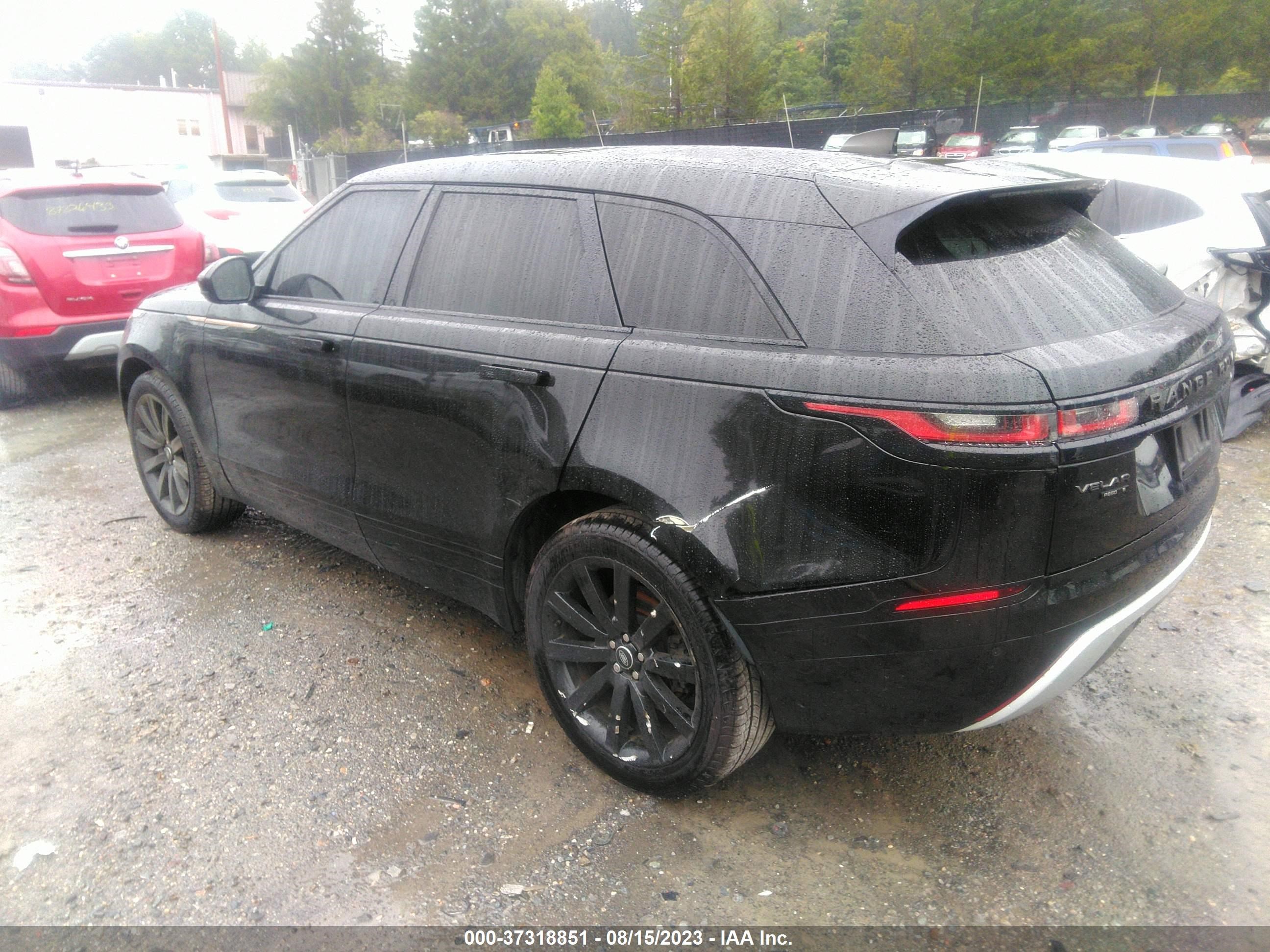 Photo 2 VIN: SALYK2EX0LA246083 - LAND ROVER RANGE ROVER VELAR 