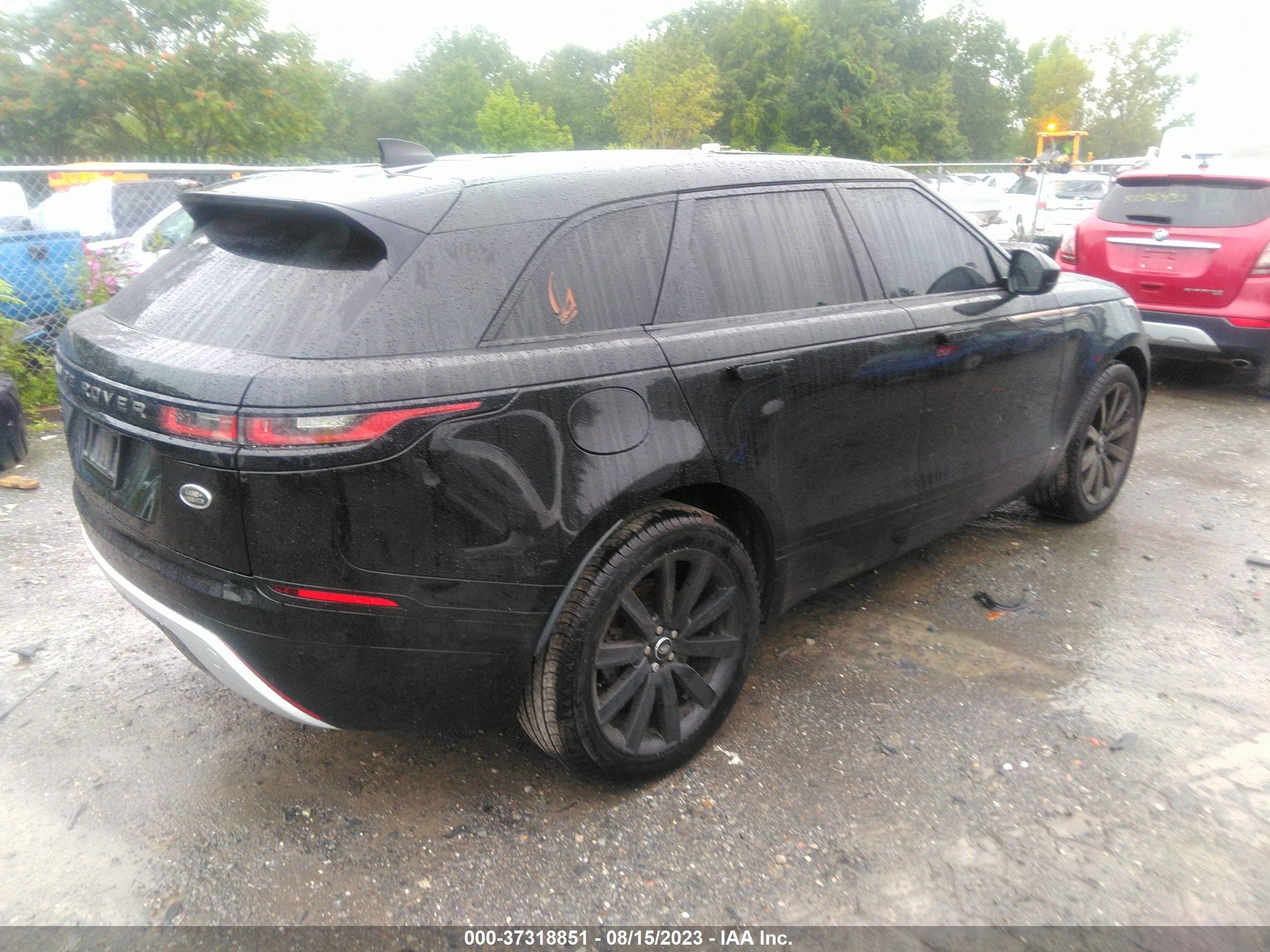 Photo 3 VIN: SALYK2EX0LA246083 - LAND ROVER RANGE ROVER VELAR 