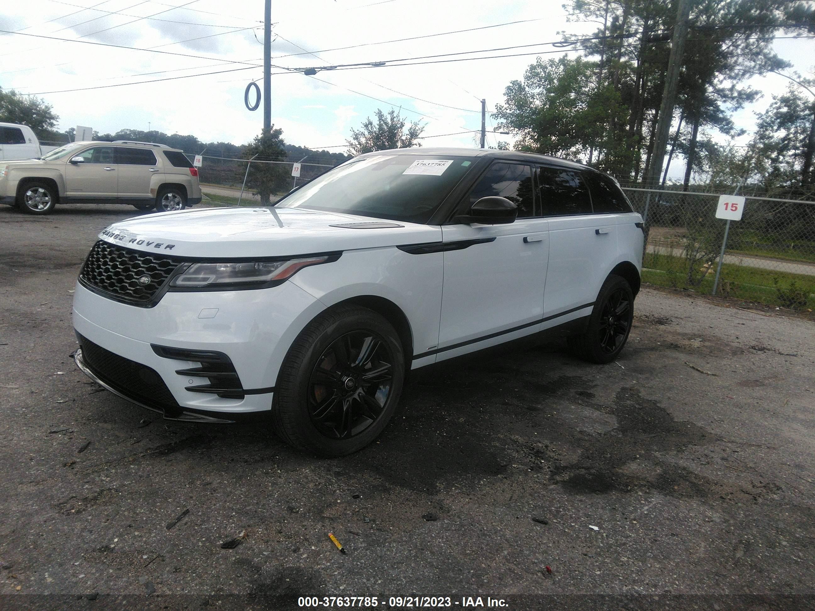 Photo 1 VIN: SALYK2EX0LA270755 - LAND ROVER RANGE ROVER VELAR 