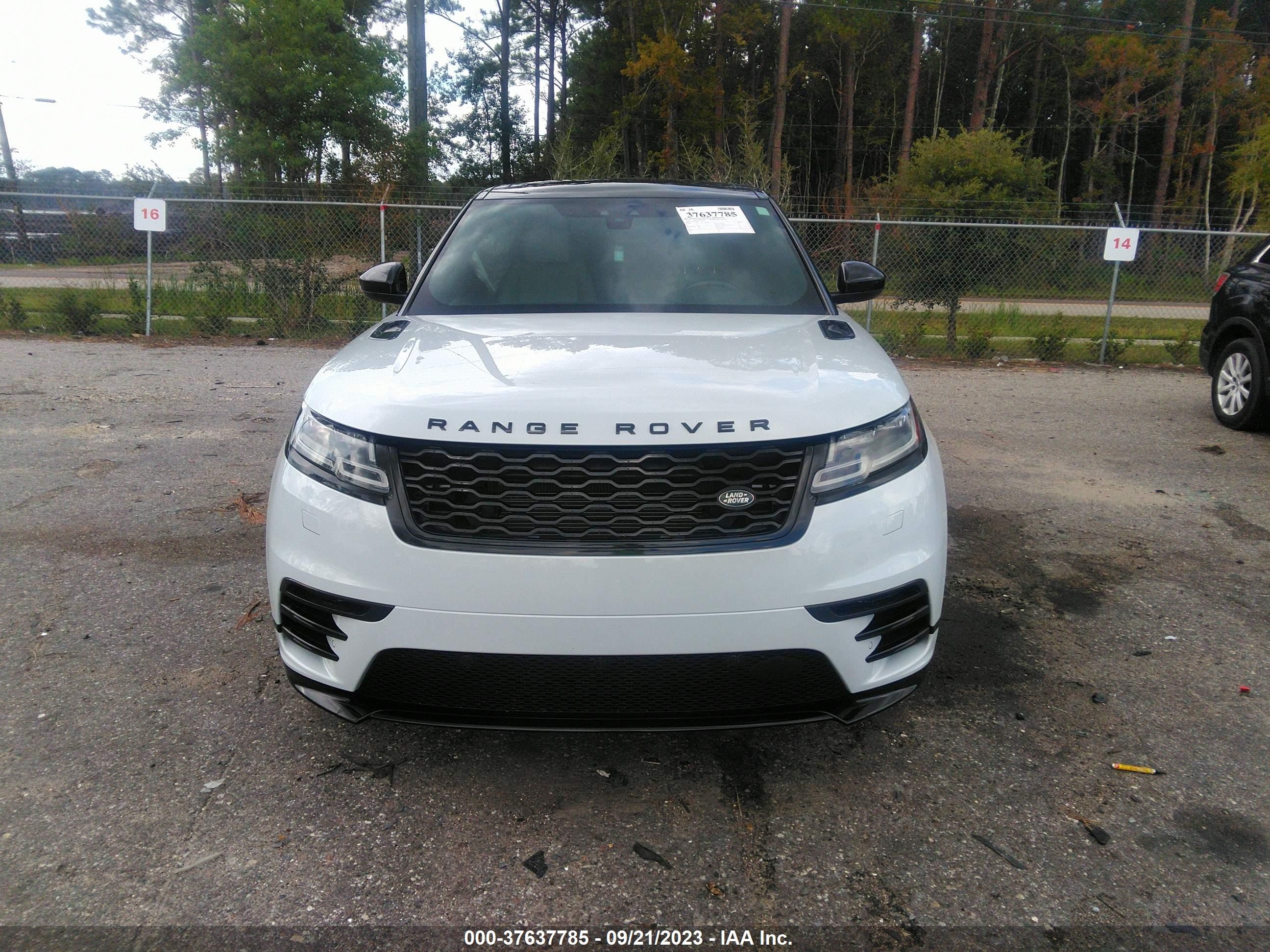 Photo 11 VIN: SALYK2EX0LA270755 - LAND ROVER RANGE ROVER VELAR 