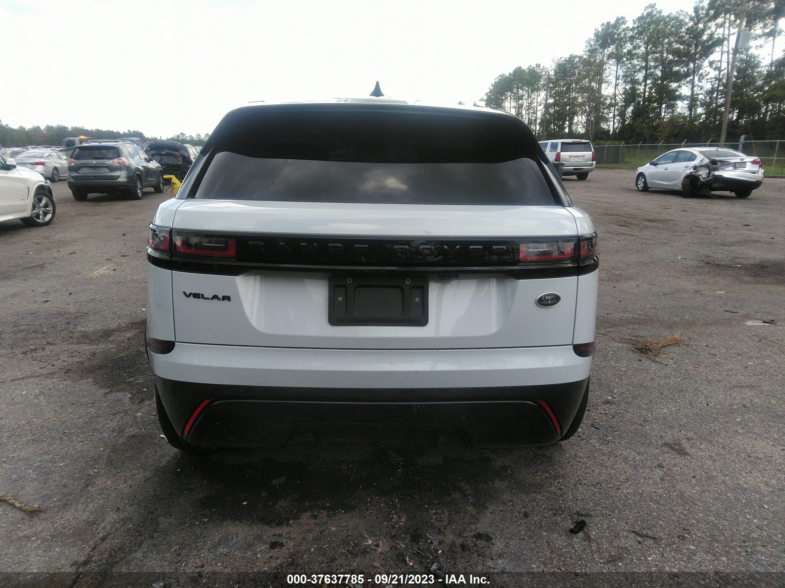 Photo 15 VIN: SALYK2EX0LA270755 - LAND ROVER RANGE ROVER VELAR 