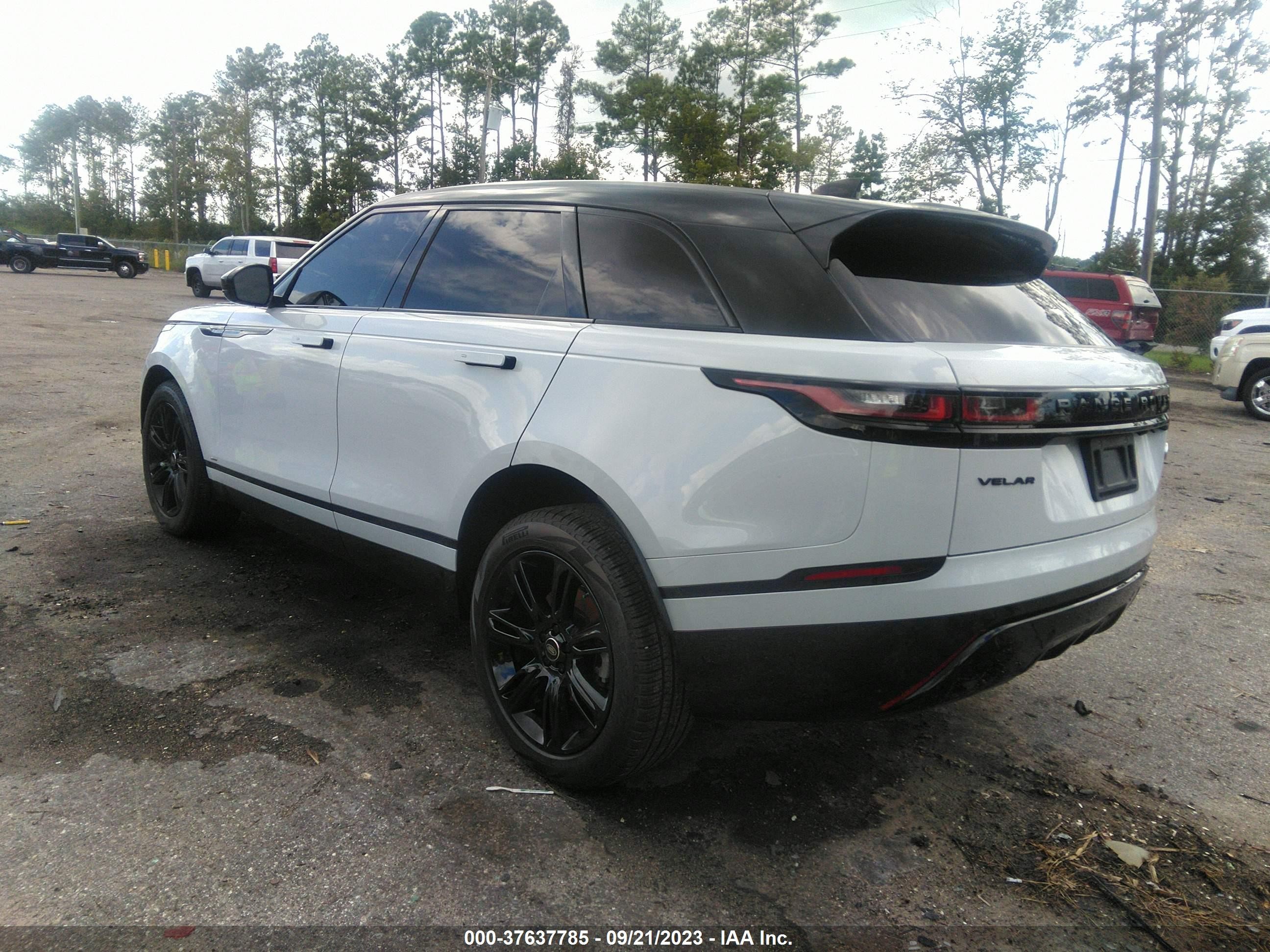 Photo 2 VIN: SALYK2EX0LA270755 - LAND ROVER RANGE ROVER VELAR 