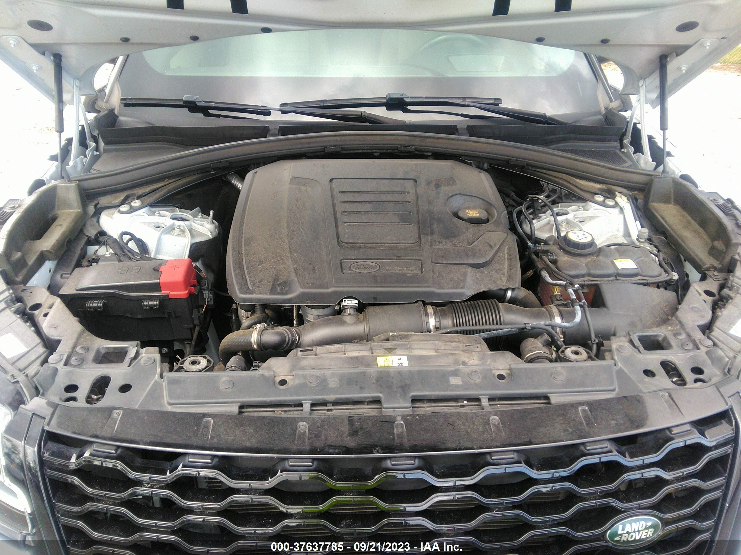 Photo 9 VIN: SALYK2EX0LA270755 - LAND ROVER RANGE ROVER VELAR 