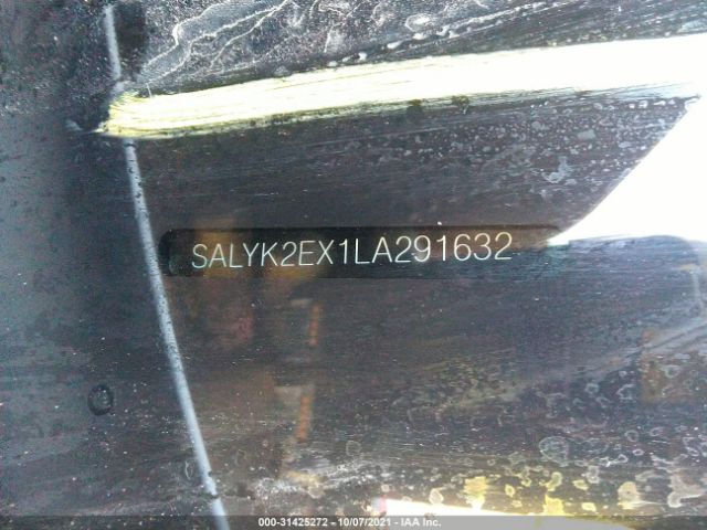 Photo 8 VIN: SALYK2EX1LA291632 - LAND ROVER RANGE ROVER VELAR 