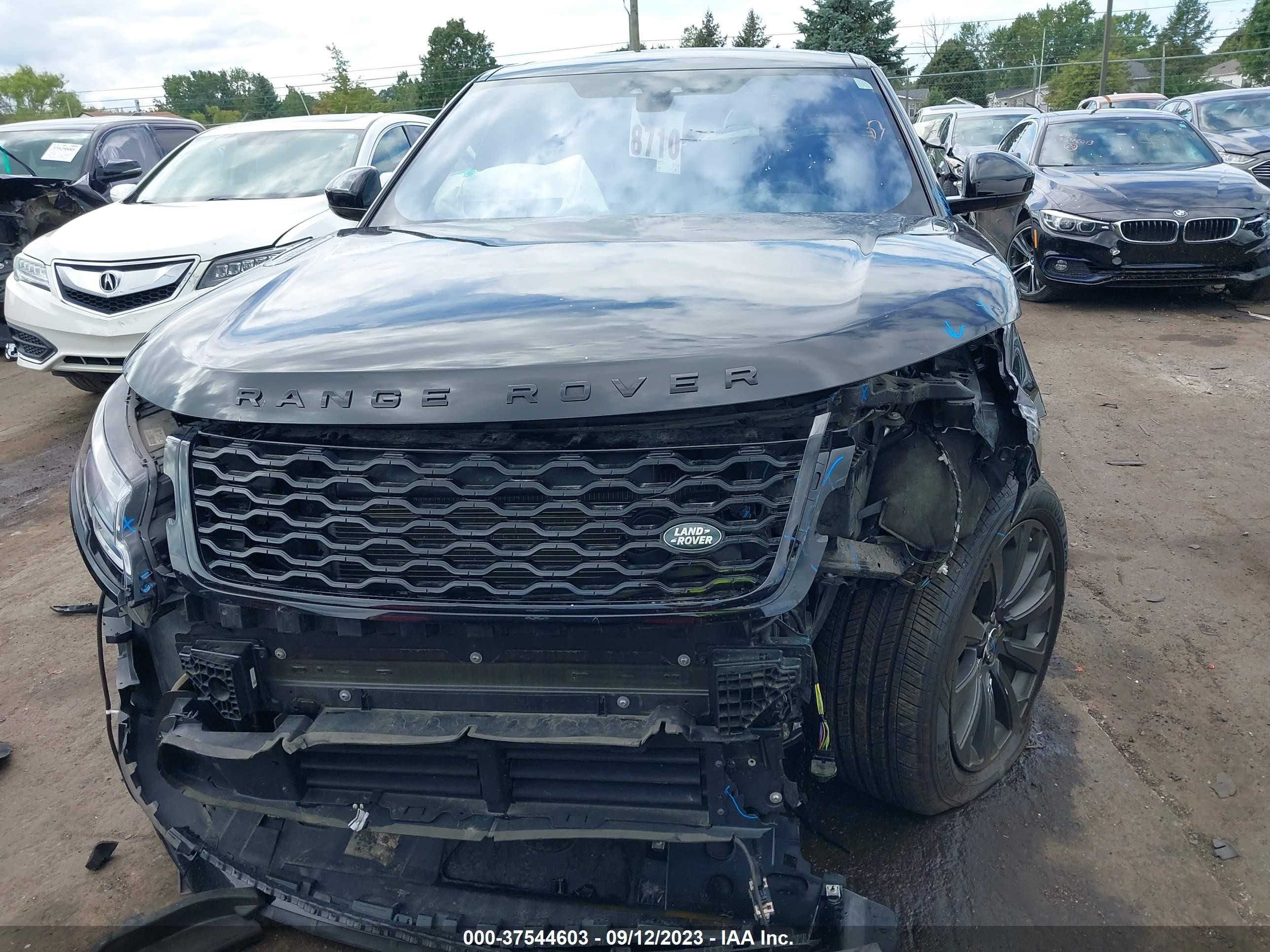 Photo 12 VIN: SALYK2EX2LA266058 - LAND ROVER RANGE ROVER VELAR 