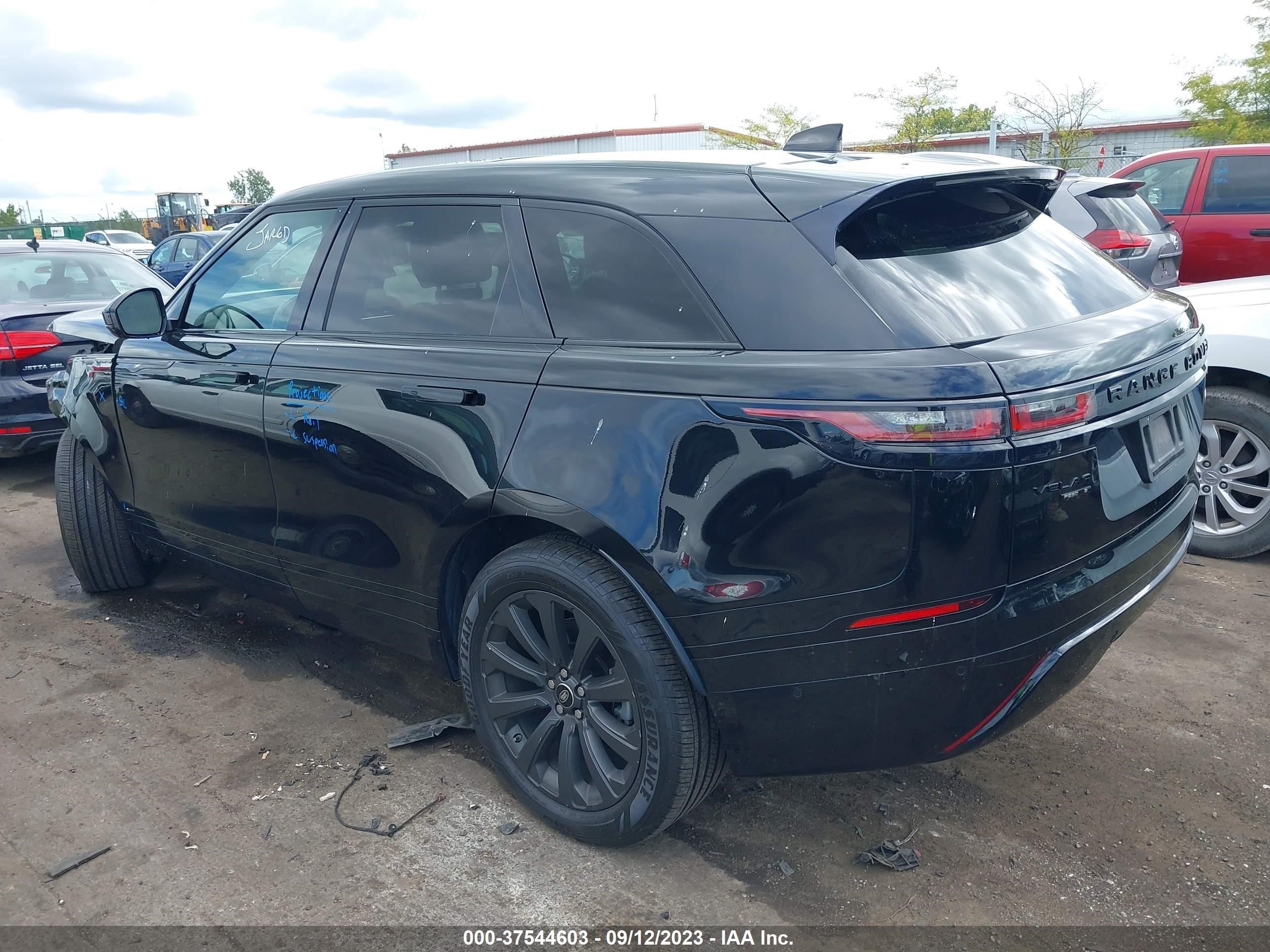 Photo 2 VIN: SALYK2EX2LA266058 - LAND ROVER RANGE ROVER VELAR 