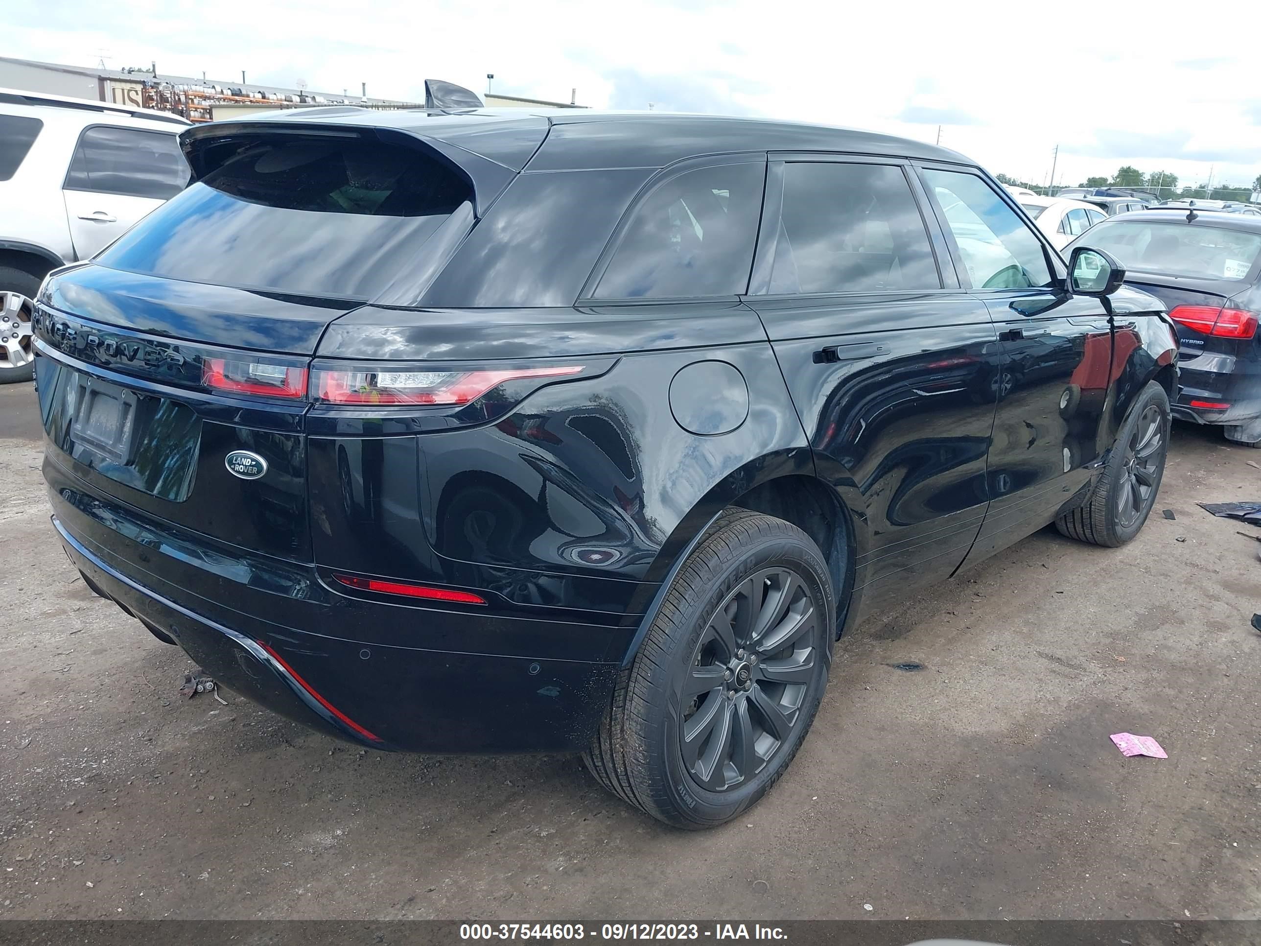 Photo 3 VIN: SALYK2EX2LA266058 - LAND ROVER RANGE ROVER VELAR 