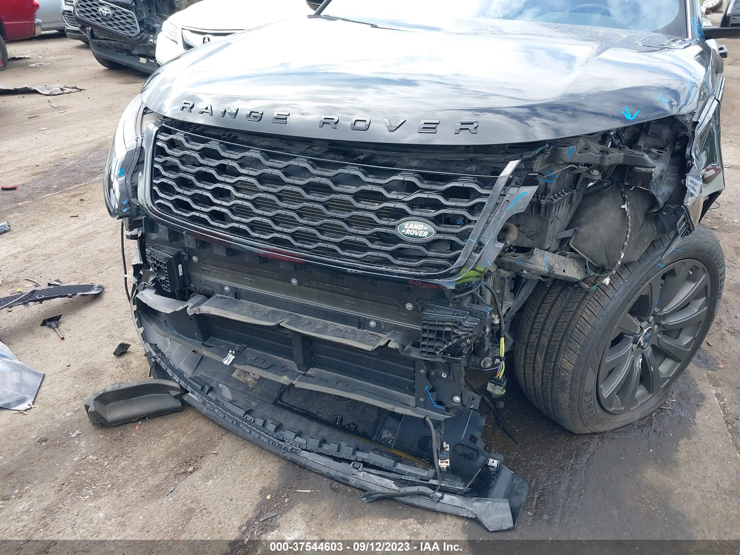 Photo 5 VIN: SALYK2EX2LA266058 - LAND ROVER RANGE ROVER VELAR 