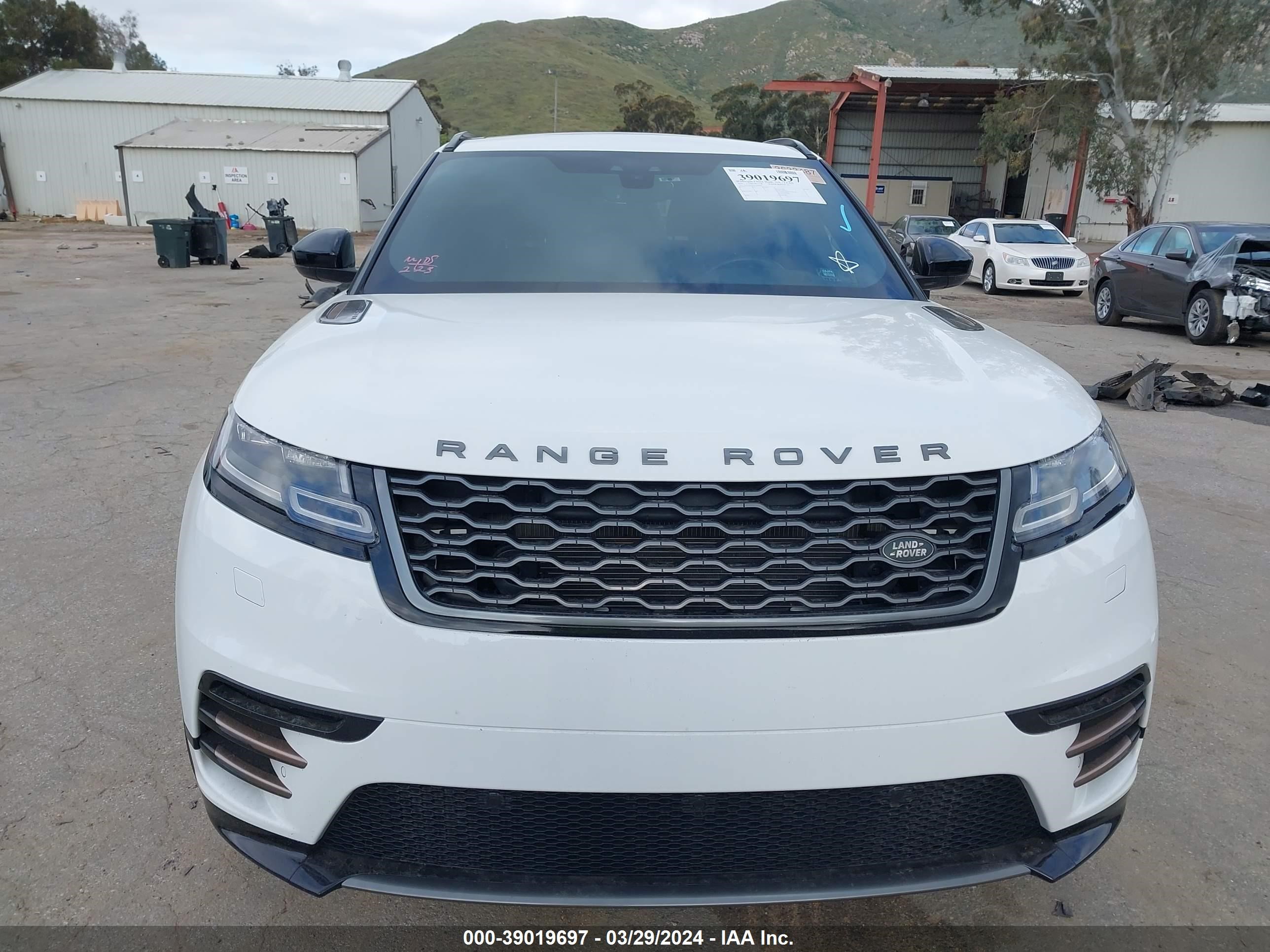 Photo 11 VIN: SALYK2EX2LA286696 - LAND ROVER RANGE ROVER VELAR 