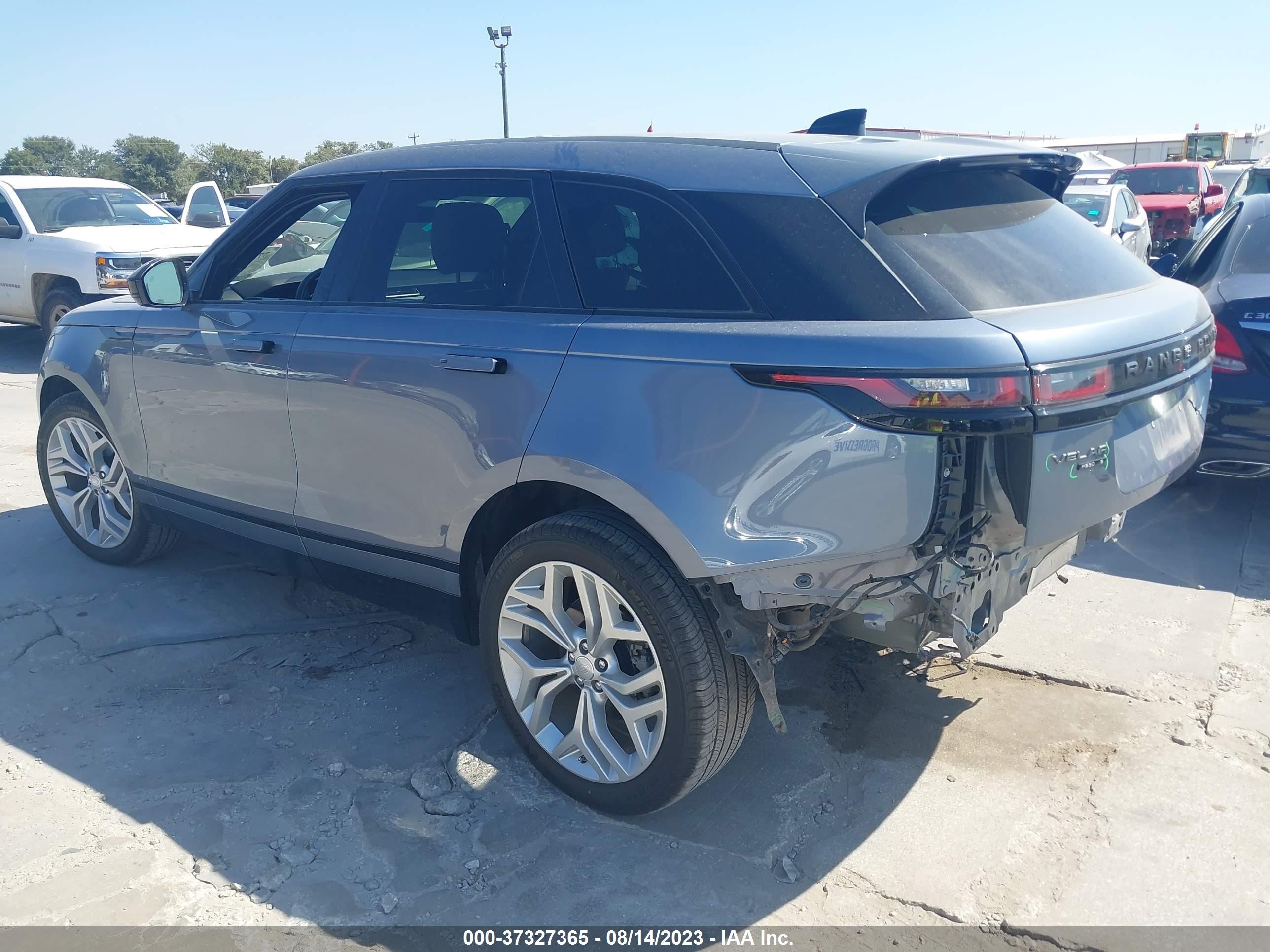 Photo 2 VIN: SALYK2EX3LA292653 - LAND ROVER RANGE ROVER VELAR 