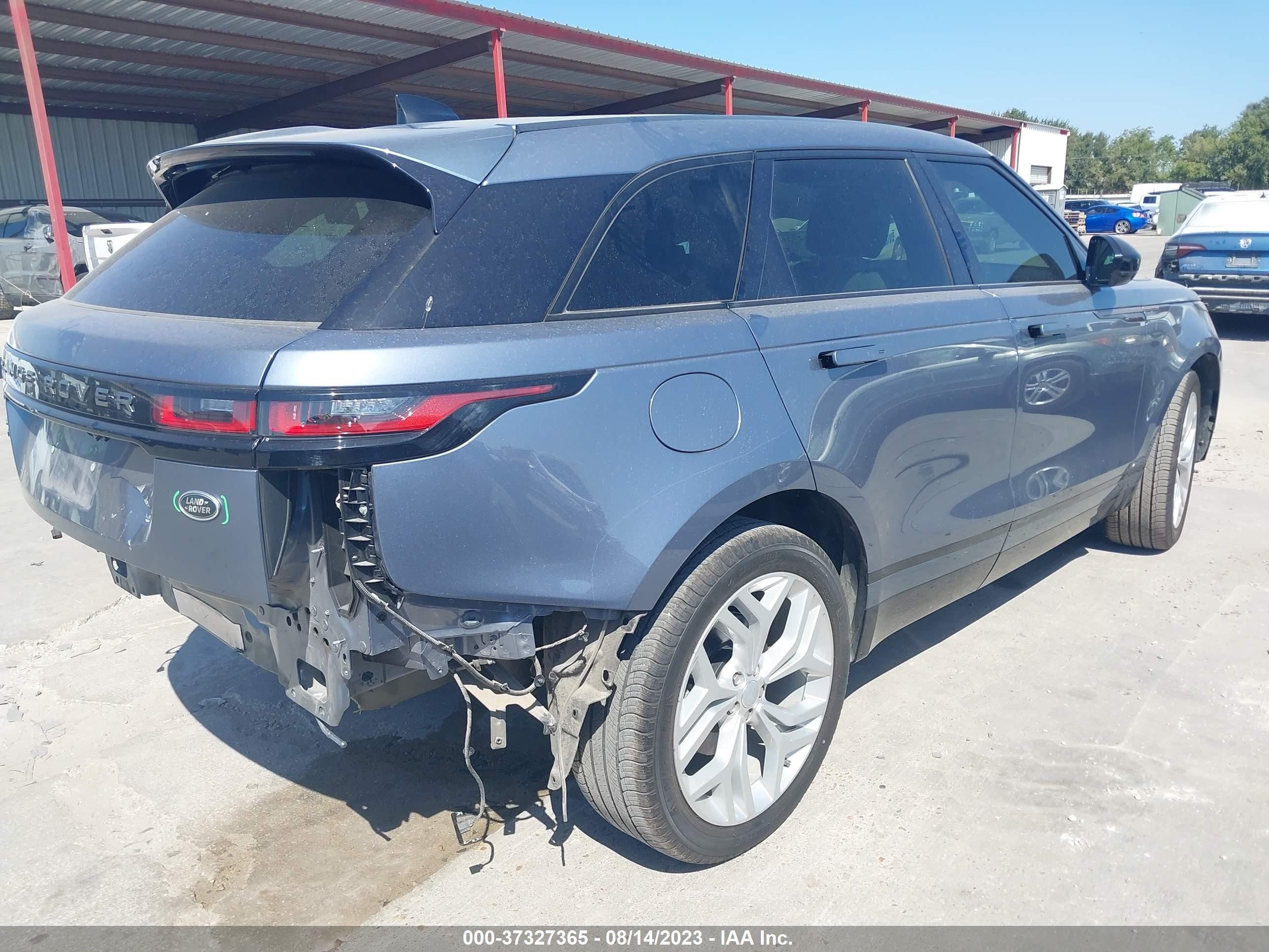 Photo 3 VIN: SALYK2EX3LA292653 - LAND ROVER RANGE ROVER VELAR 