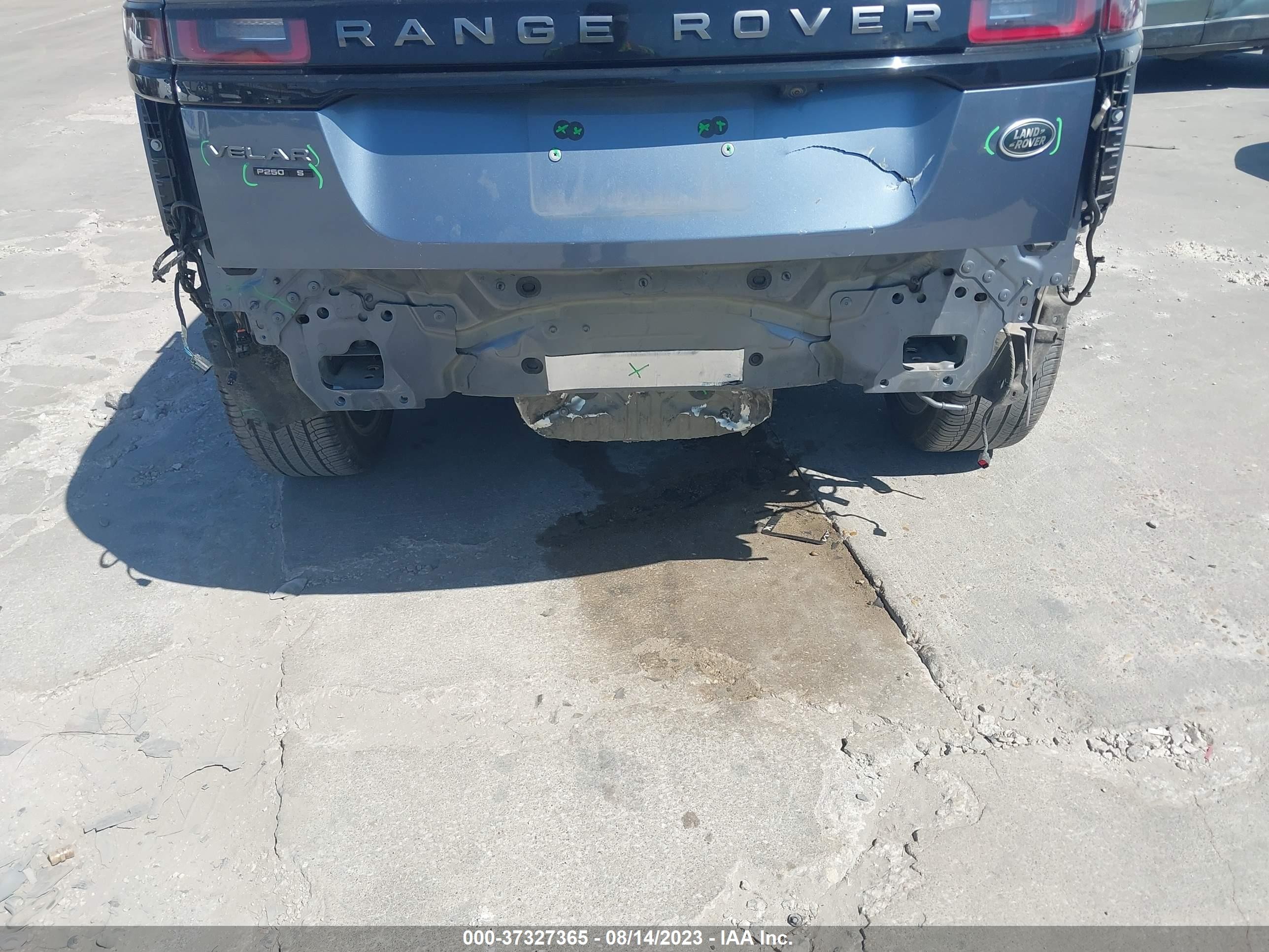 Photo 5 VIN: SALYK2EX3LA292653 - LAND ROVER RANGE ROVER VELAR 