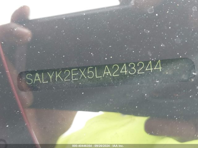 Photo 8 VIN: SALYK2EX5LA243244 - LAND ROVER RANGE ROVER VELAR 