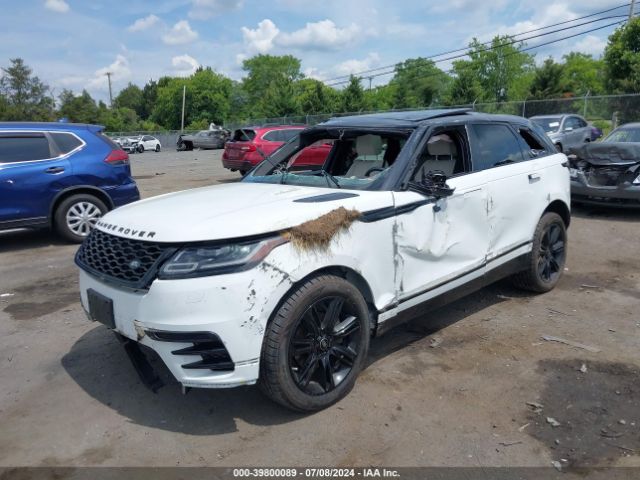 Photo 1 VIN: SALYK2EX6LA291044 - LAND ROVER RANGE ROVER VELAR 